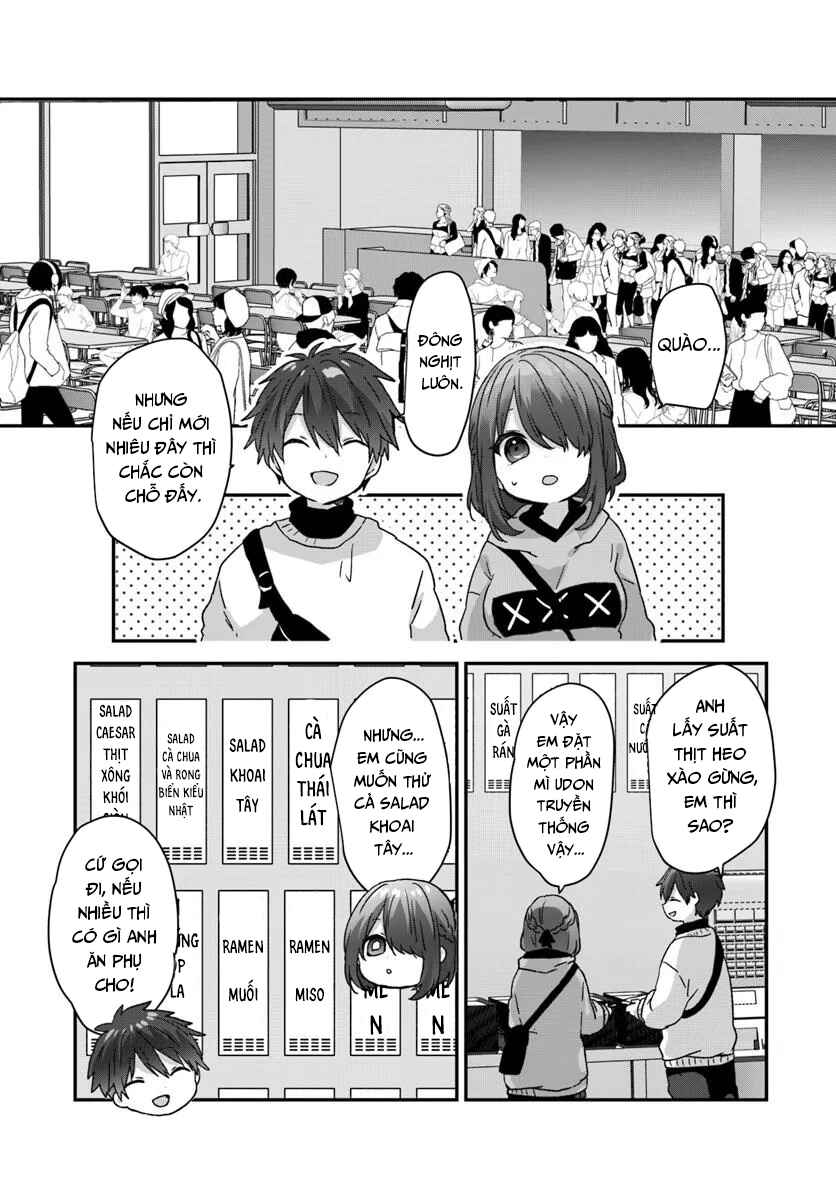 Daigaku Nyuugakuji Kara Uwasa Sareteita Bishoujo San Shimai, Ikiwakareteita Gimai Datta. Chapter 6 - Page 11