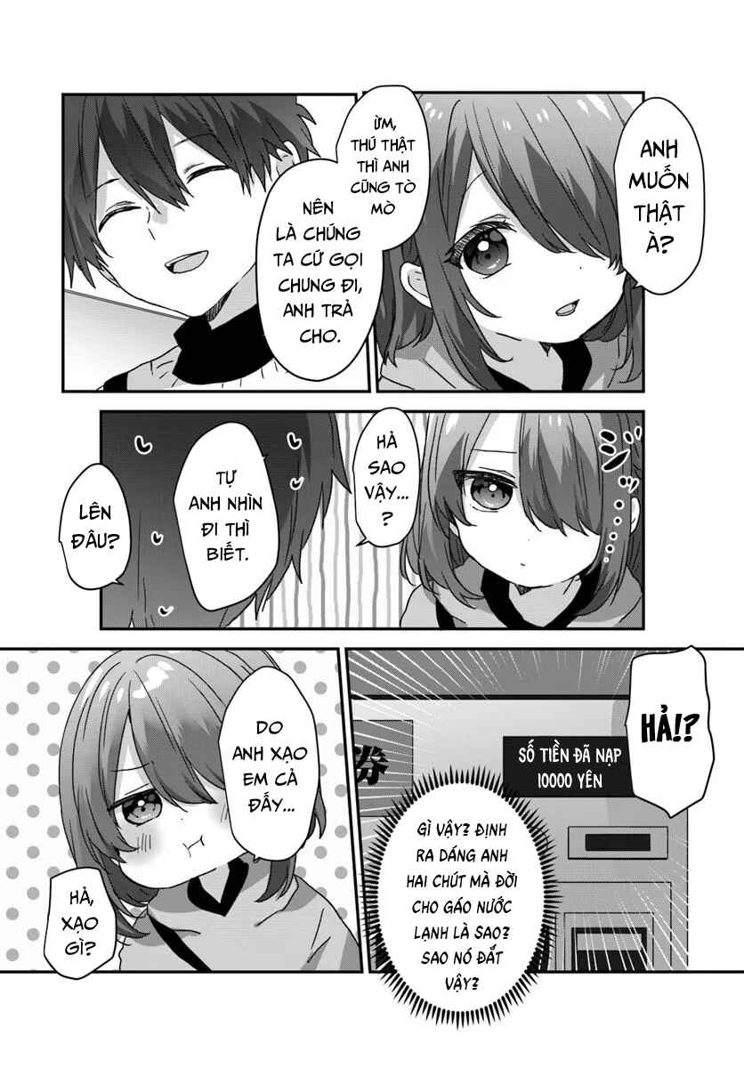 Daigaku Nyuugakuji Kara Uwasa Sareteita Bishoujo San Shimai, Ikiwakareteita Gimai Datta. Chapter 6 - Page 12