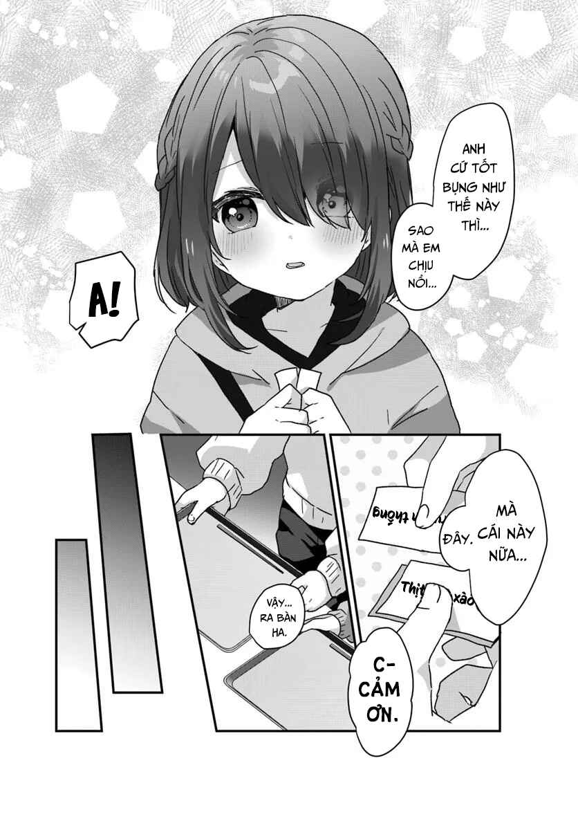 Daigaku Nyuugakuji Kara Uwasa Sareteita Bishoujo San Shimai, Ikiwakareteita Gimai Datta. Chapter 6 - Page 14