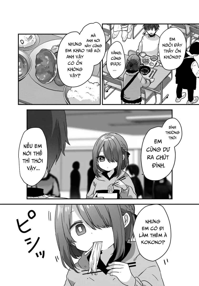 Daigaku Nyuugakuji Kara Uwasa Sareteita Bishoujo San Shimai, Ikiwakareteita Gimai Datta. Chapter 6 - Page 15
