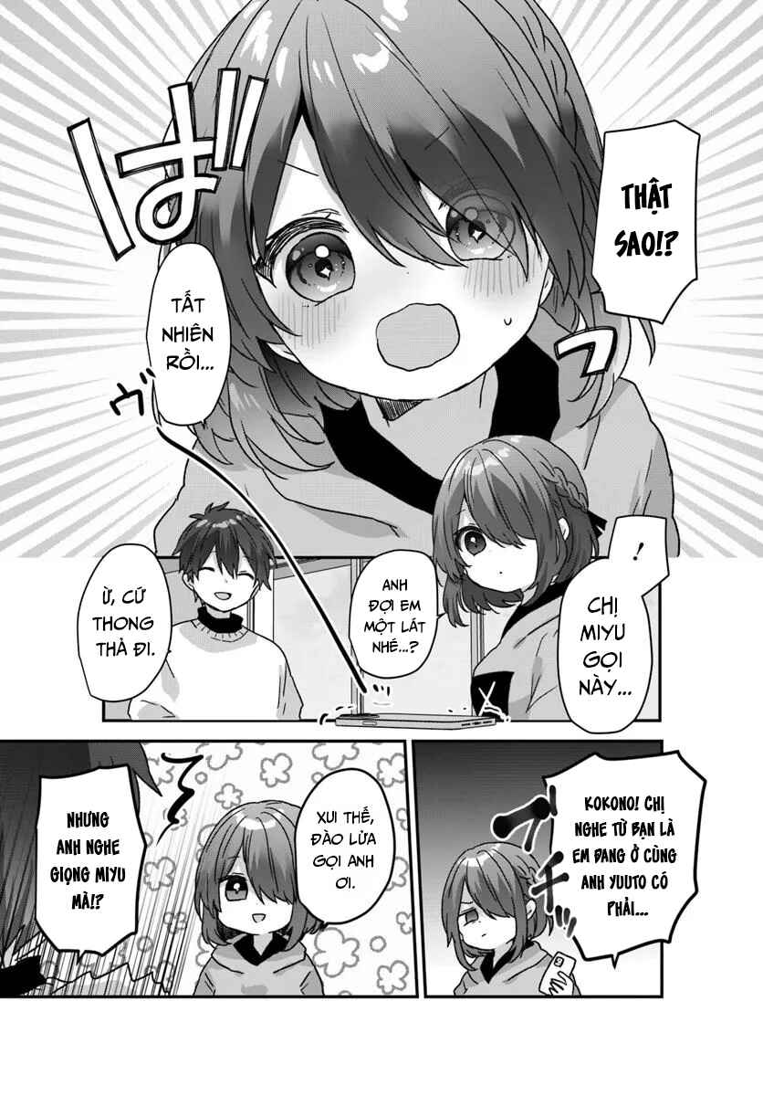 Daigaku Nyuugakuji Kara Uwasa Sareteita Bishoujo San Shimai, Ikiwakareteita Gimai Datta. Chapter 6 - Page 18