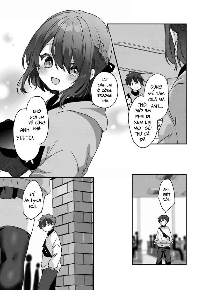 Daigaku Nyuugakuji Kara Uwasa Sareteita Bishoujo San Shimai, Ikiwakareteita Gimai Datta. Chapter 6 - Page 19