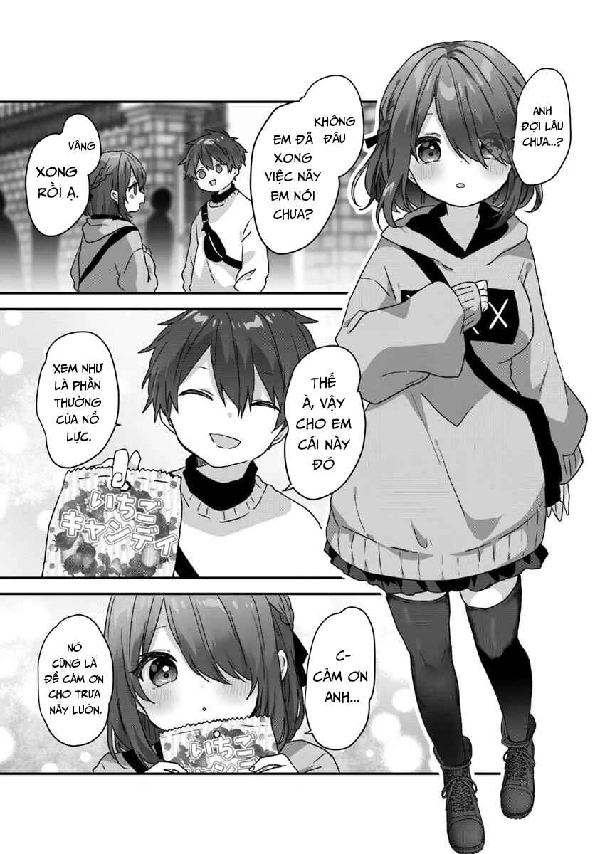 Daigaku Nyuugakuji Kara Uwasa Sareteita Bishoujo San Shimai, Ikiwakareteita Gimai Datta. Chapter 6 - Page 20