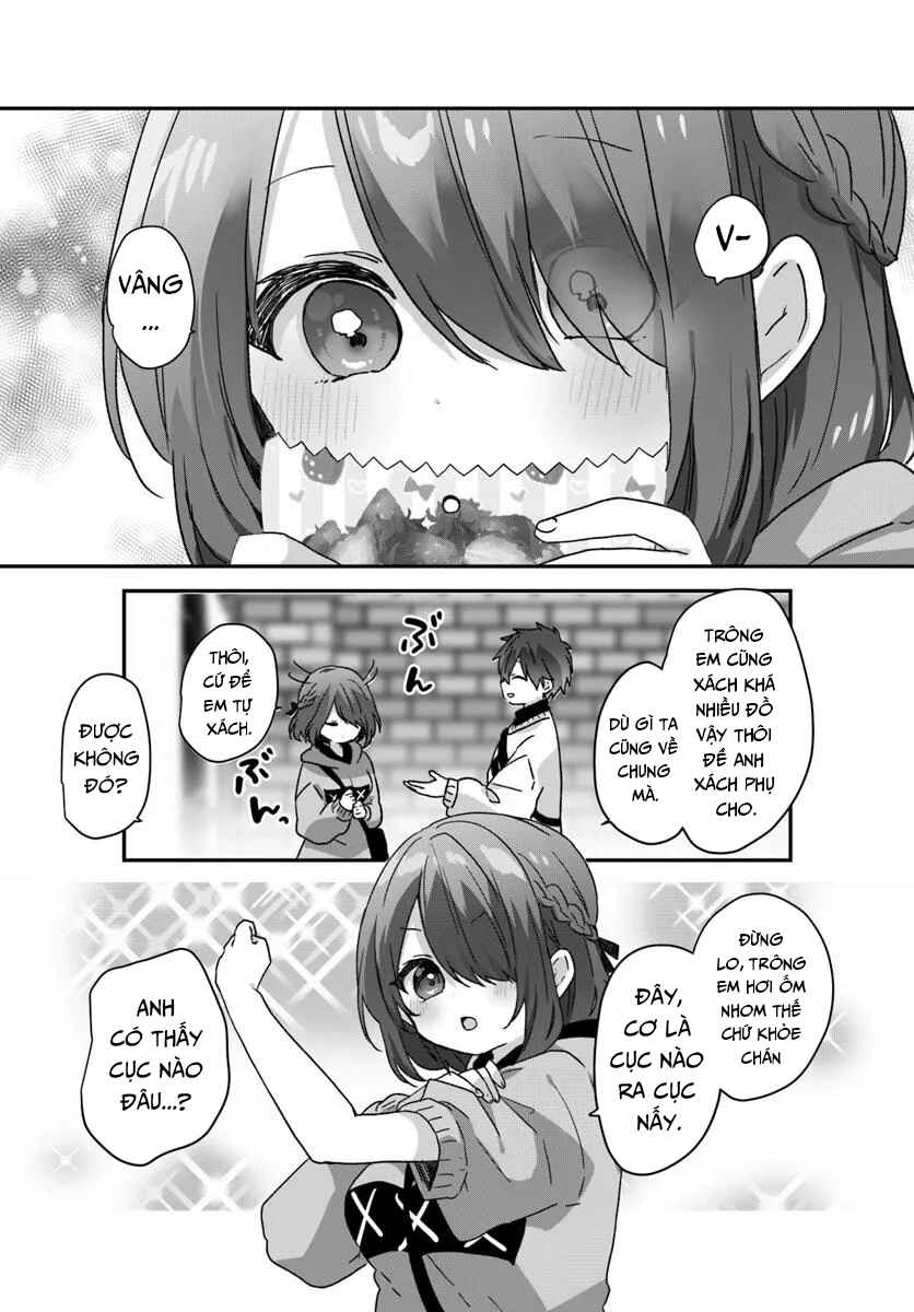 Daigaku Nyuugakuji Kara Uwasa Sareteita Bishoujo San Shimai, Ikiwakareteita Gimai Datta. Chapter 6 - Page 21