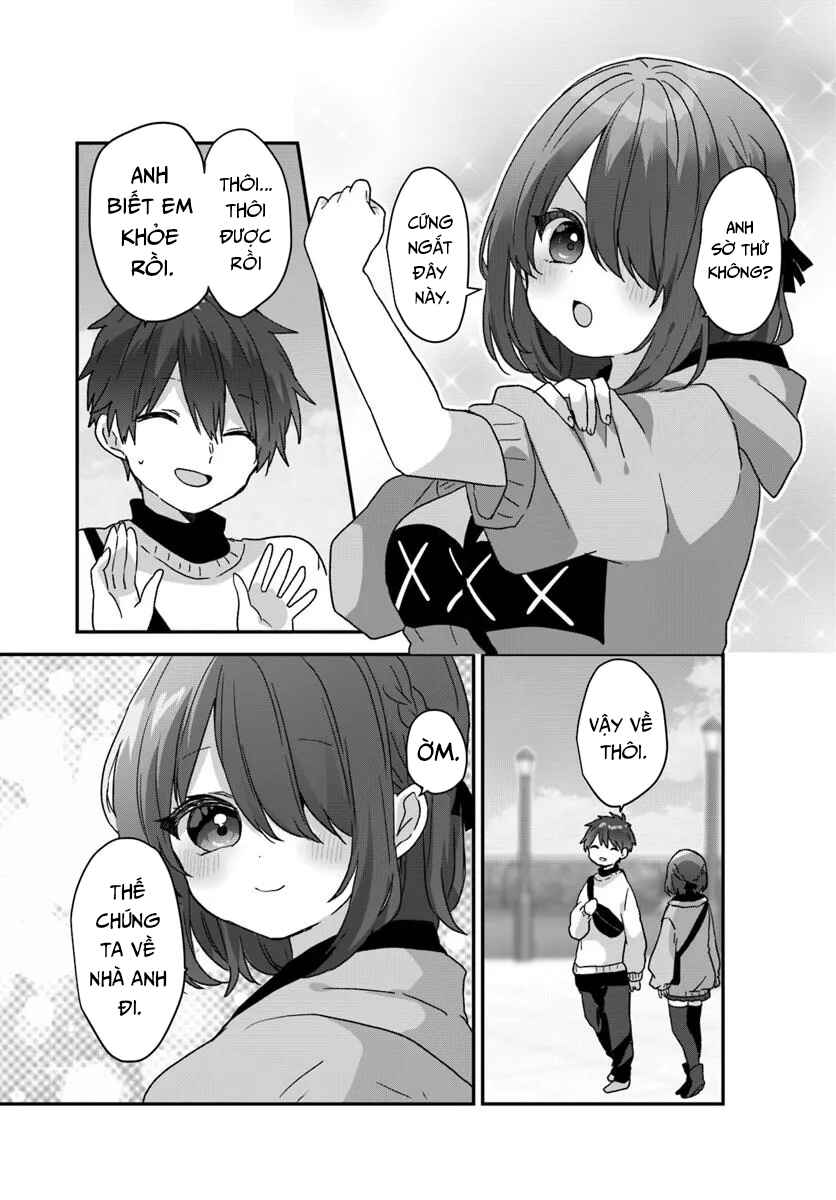 Daigaku Nyuugakuji Kara Uwasa Sareteita Bishoujo San Shimai, Ikiwakareteita Gimai Datta. Chapter 6 - Page 22