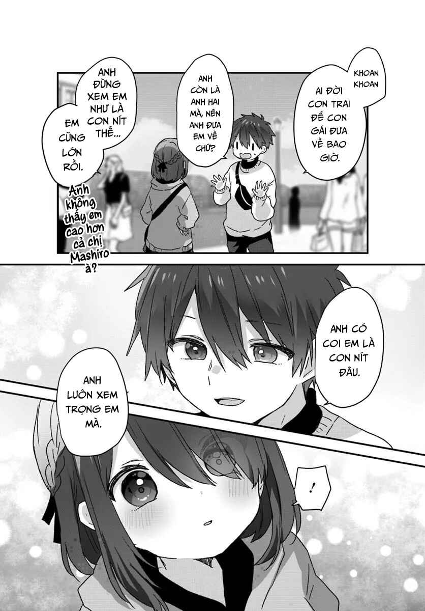 Daigaku Nyuugakuji Kara Uwasa Sareteita Bishoujo San Shimai, Ikiwakareteita Gimai Datta. Chapter 6 - Page 23