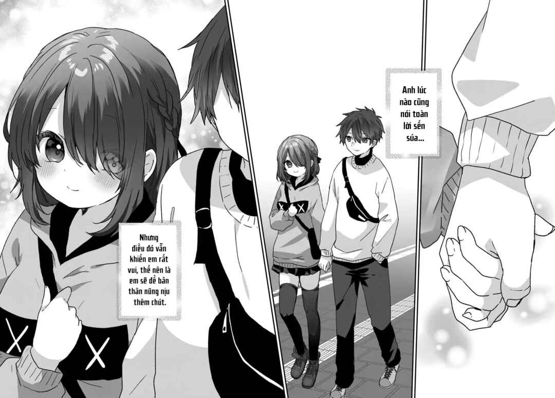 Daigaku Nyuugakuji Kara Uwasa Sareteita Bishoujo San Shimai, Ikiwakareteita Gimai Datta. Chapter 6 - Page 24