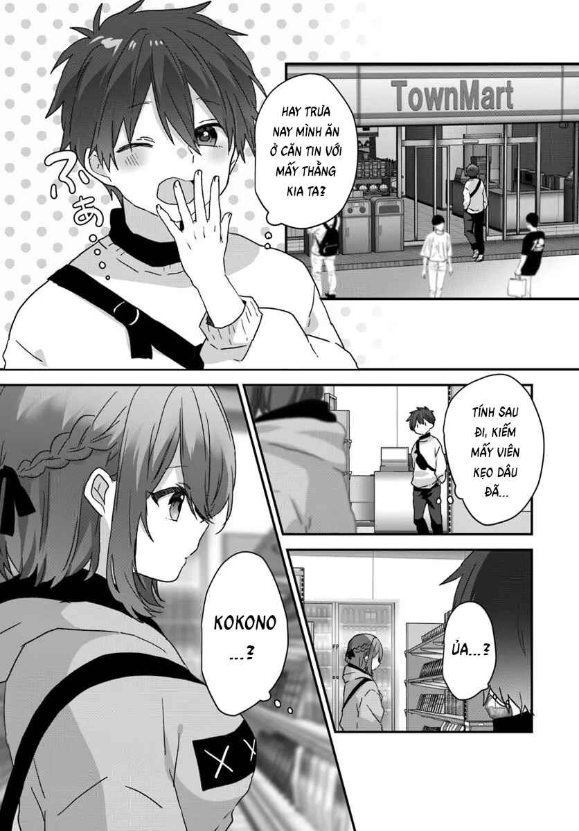 Daigaku Nyuugakuji Kara Uwasa Sareteita Bishoujo San Shimai, Ikiwakareteita Gimai Datta. Chapter 6 - Page 4