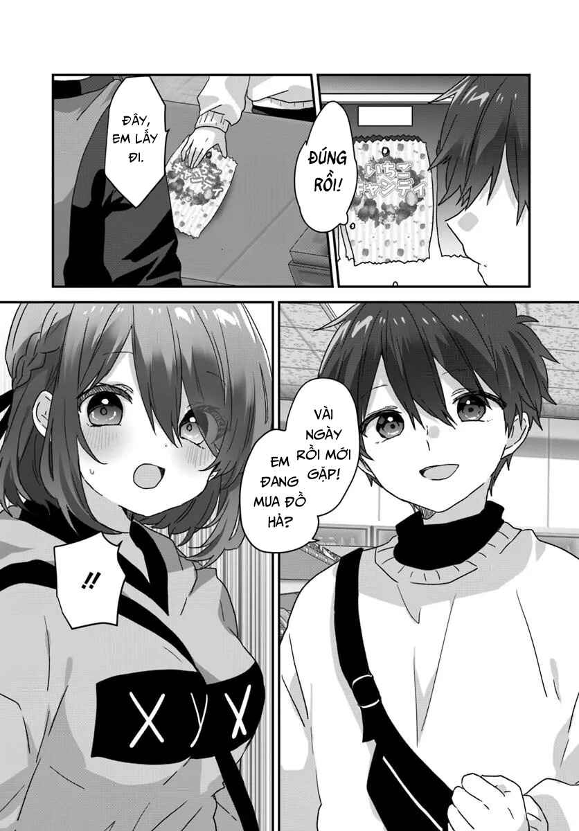 Daigaku Nyuugakuji Kara Uwasa Sareteita Bishoujo San Shimai, Ikiwakareteita Gimai Datta. Chapter 6 - Page 5