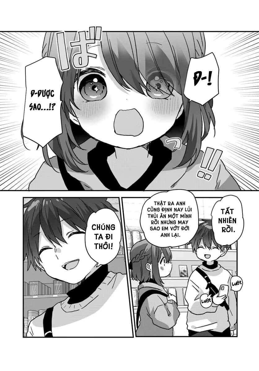 Daigaku Nyuugakuji Kara Uwasa Sareteita Bishoujo San Shimai, Ikiwakareteita Gimai Datta. Chapter 6 - Page 8