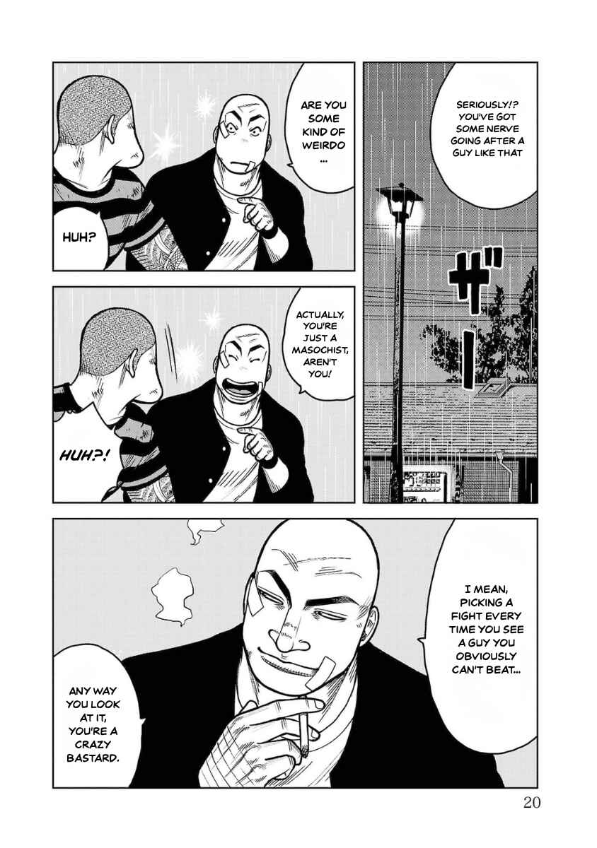 WORST Gaiden Saburoku Santa Namonaki Karasu-tachi Chapter 13 - Page 18