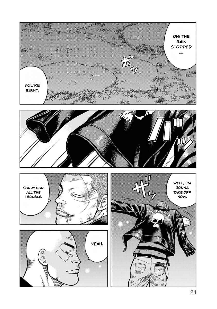 WORST Gaiden Saburoku Santa Namonaki Karasu-tachi Chapter 13 - Page 22
