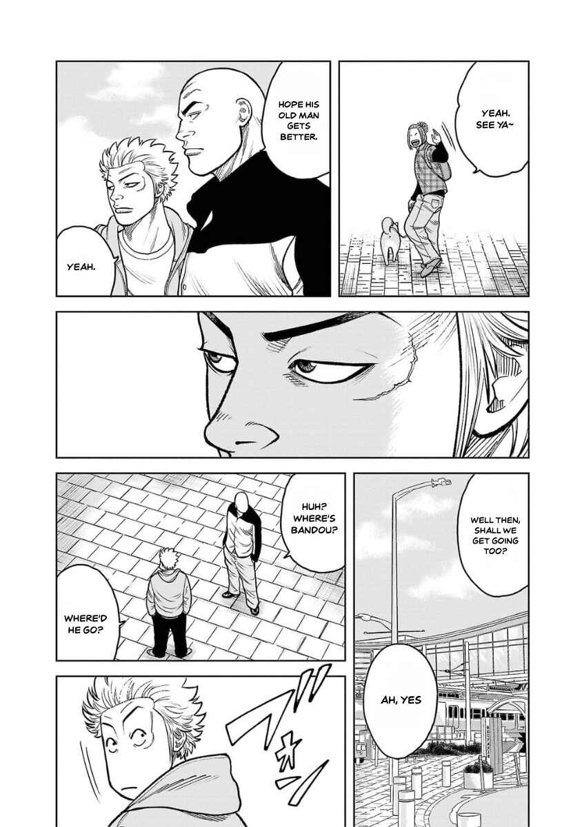 WORST Gaiden Saburoku Santa Namonaki Karasu-tachi Chapter 13 - Page 37
