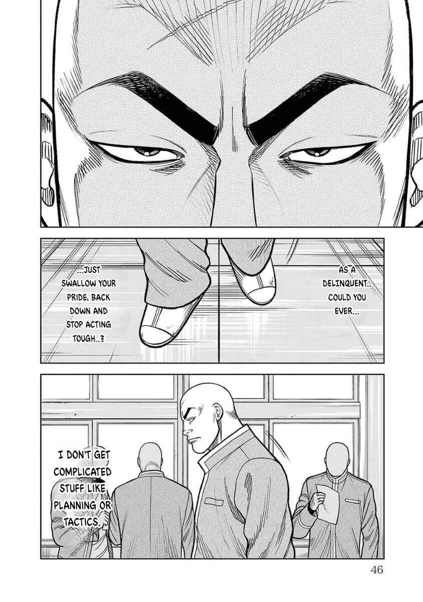 WORST Gaiden Saburoku Santa Namonaki Karasu-tachi Chapter 13 - Page 44