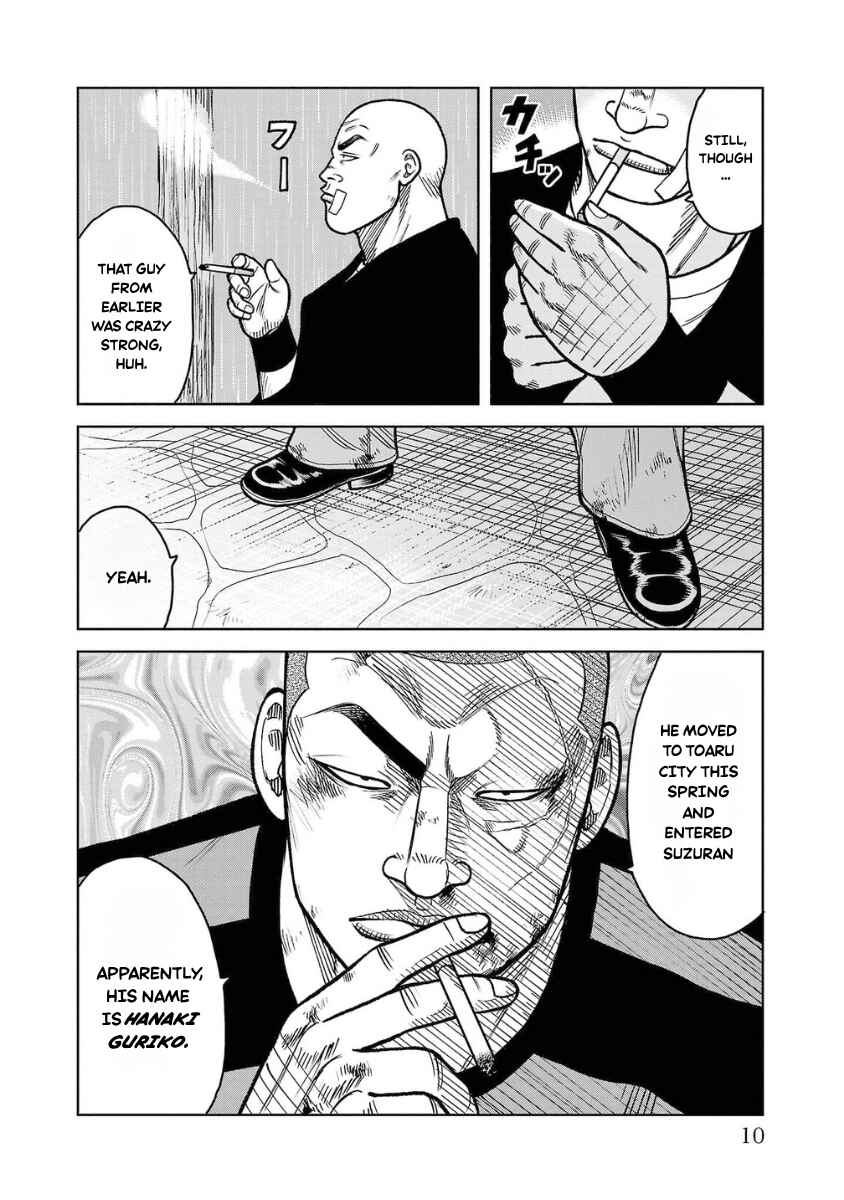 WORST Gaiden Saburoku Santa Namonaki Karasu-tachi Chapter 13 - Page 8