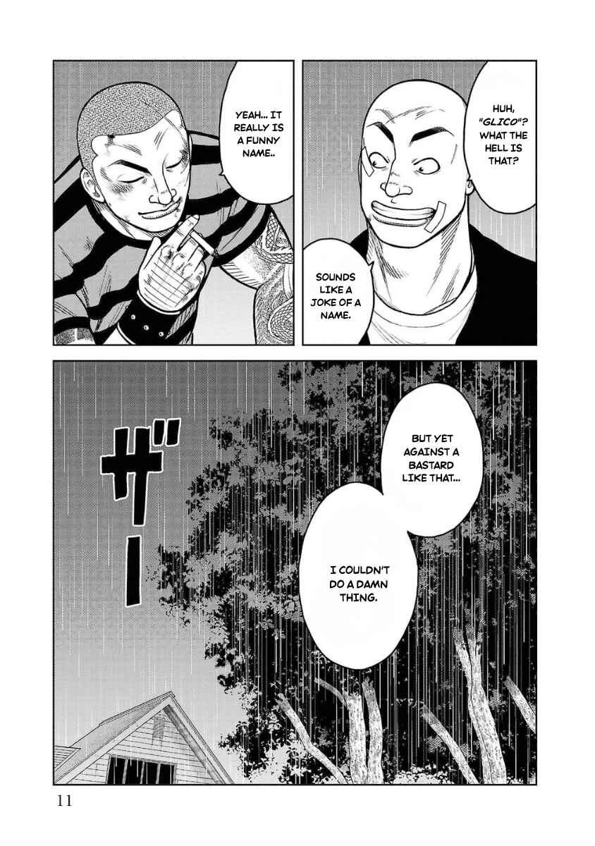 WORST Gaiden Saburoku Santa Namonaki Karasu-tachi Chapter 13 - Page 9