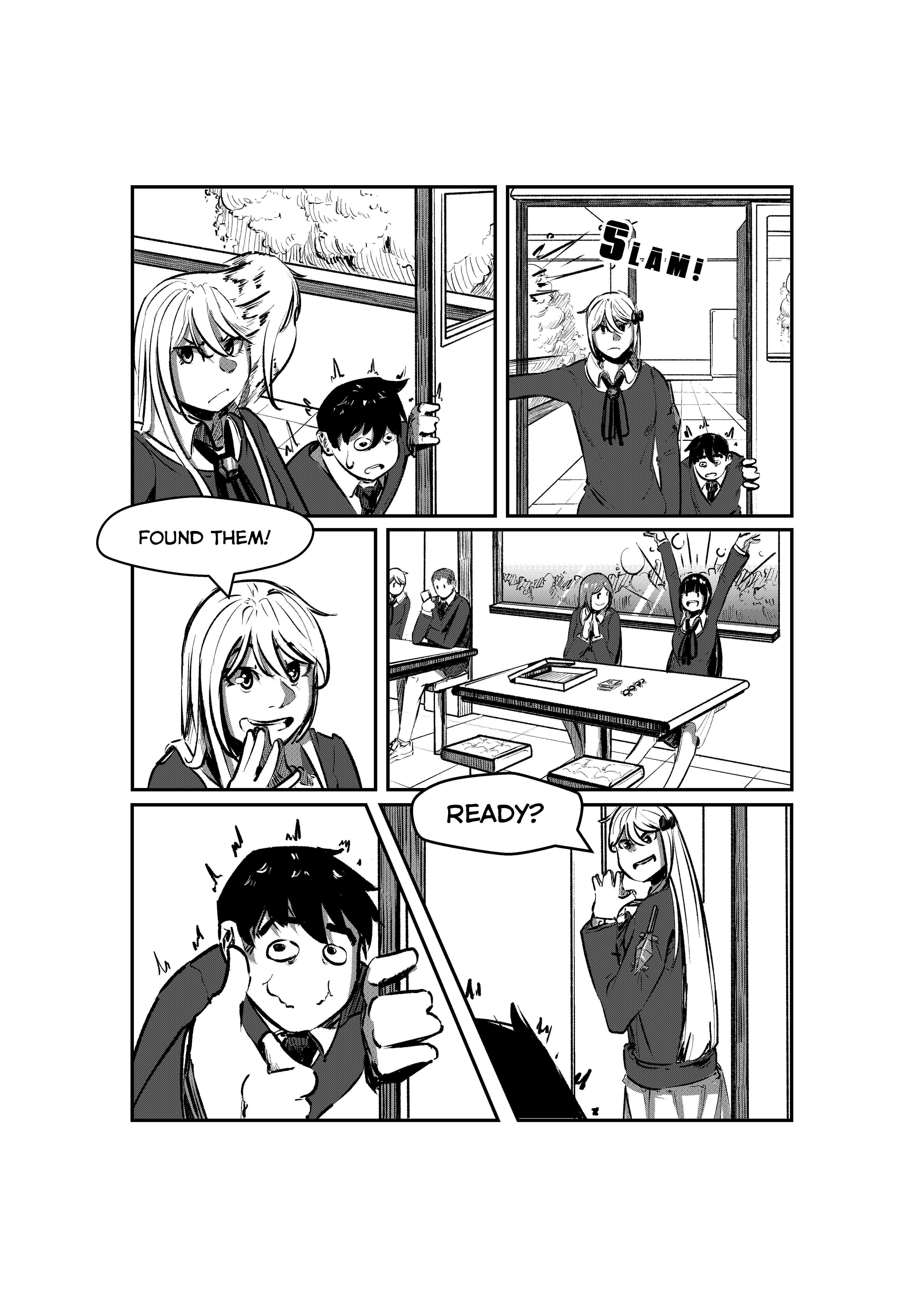 Opposites in Disguise Chapter 13 - Page 10