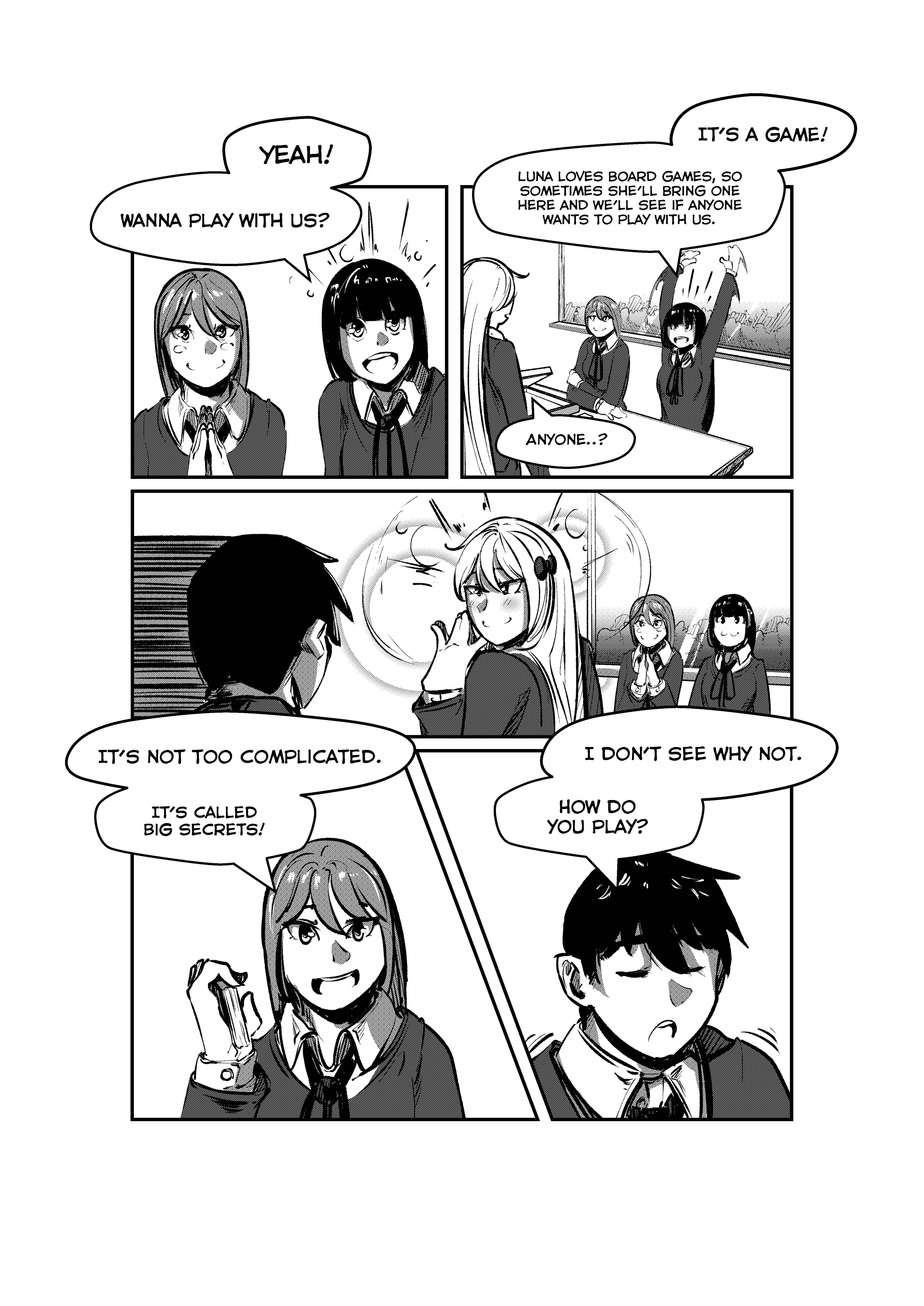 Opposites in Disguise Chapter 13 - Page 13