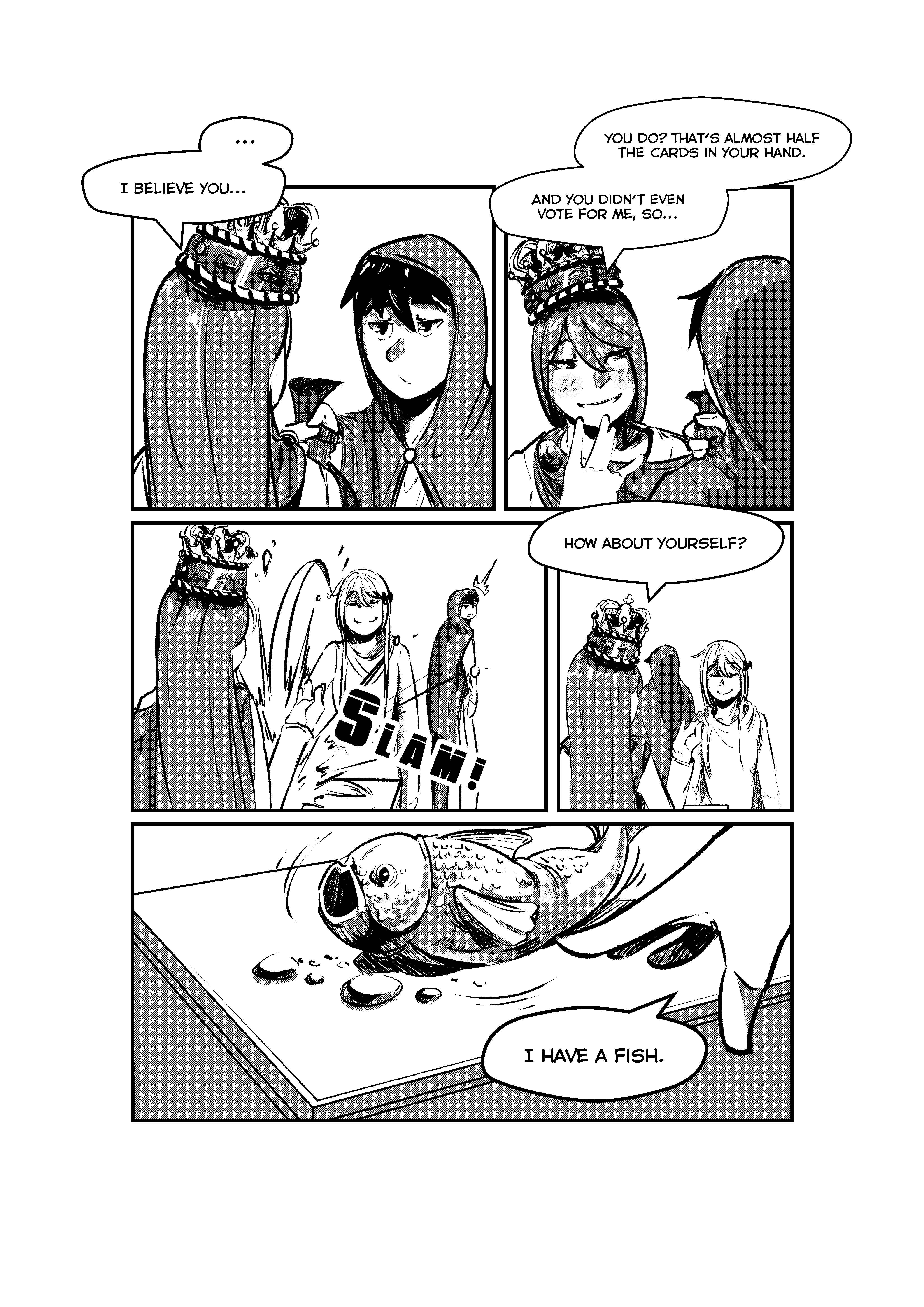 Opposites in Disguise Chapter 13 - Page 20