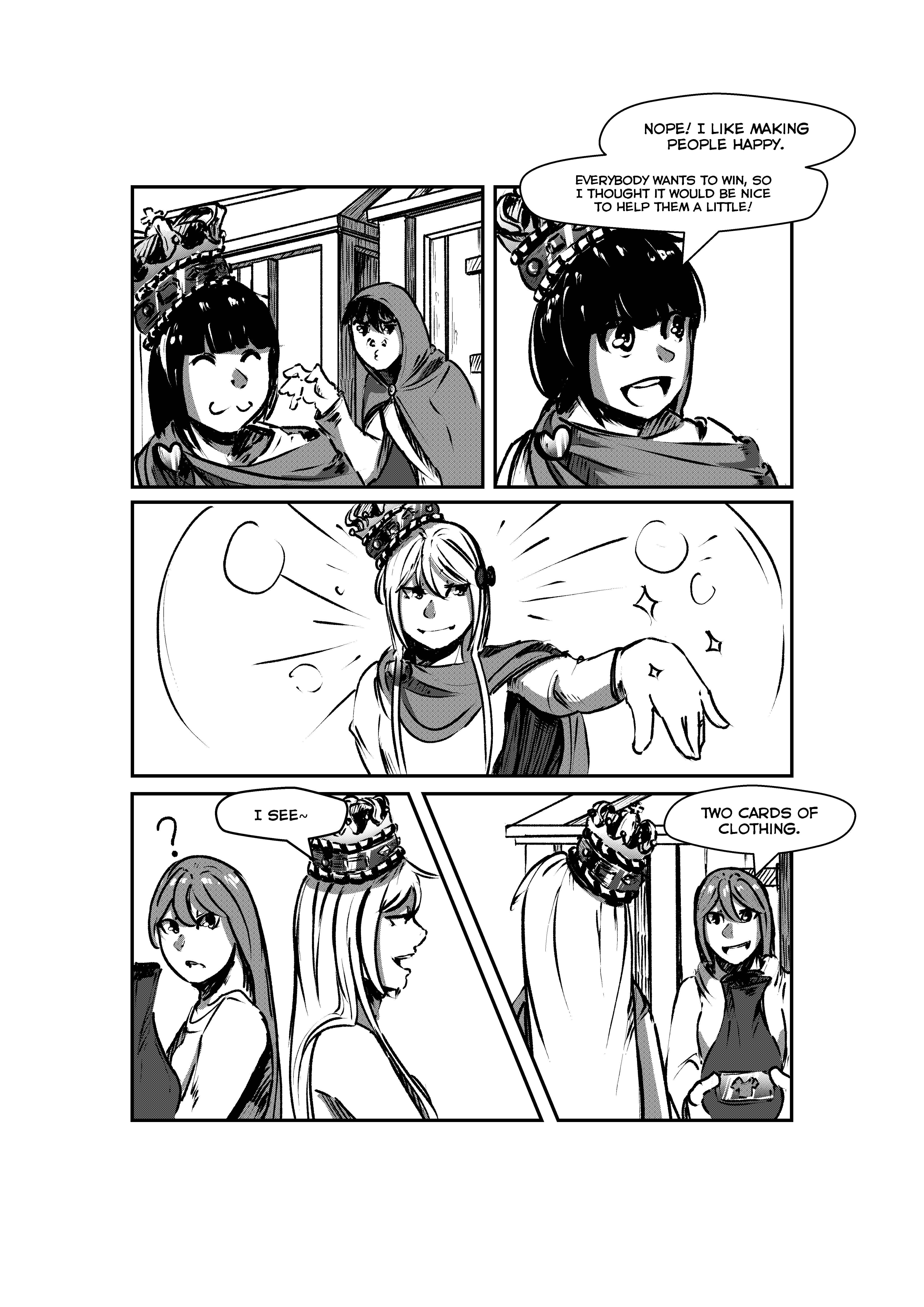 Opposites in Disguise Chapter 13 - Page 22