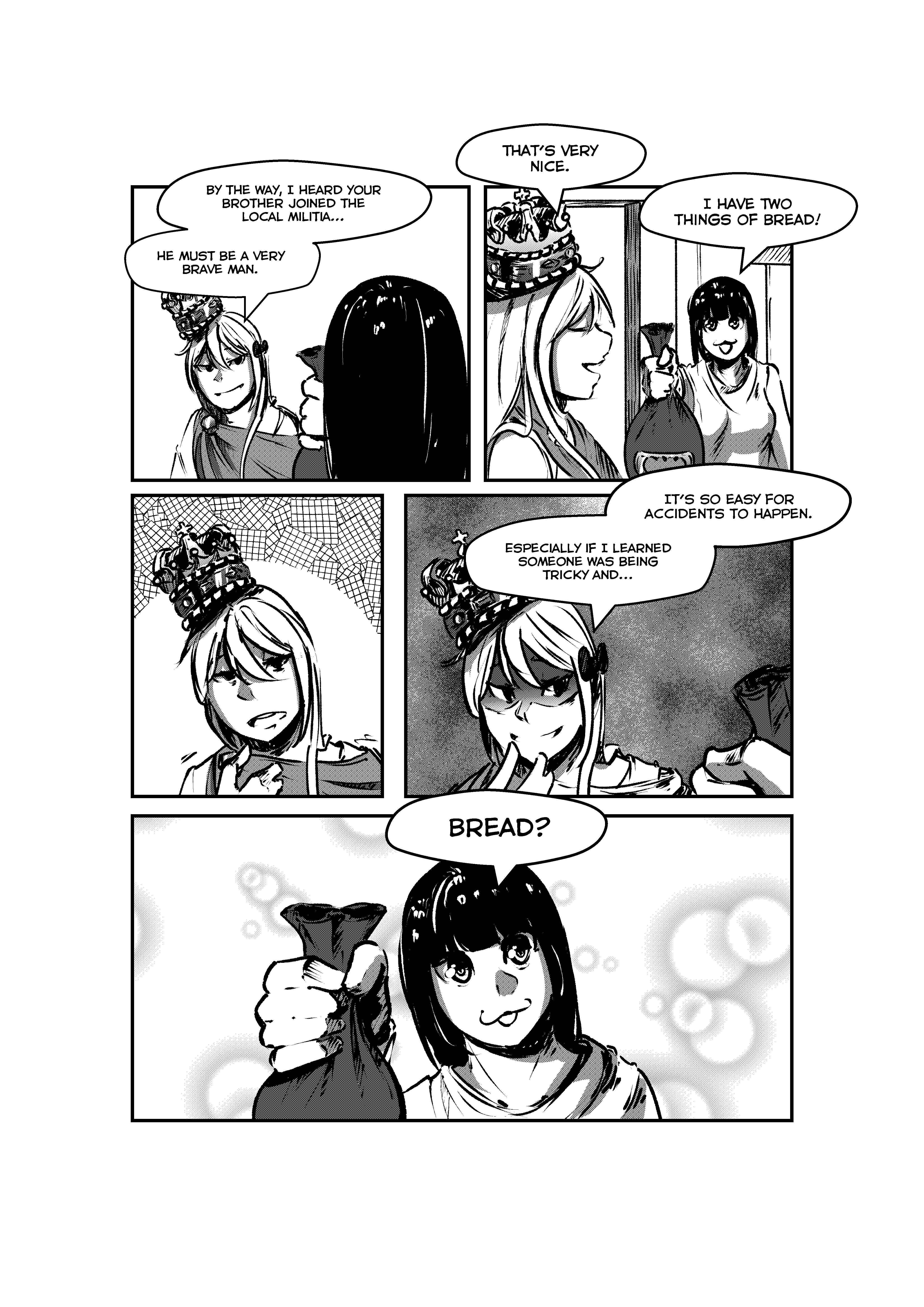 Opposites in Disguise Chapter 13 - Page 24