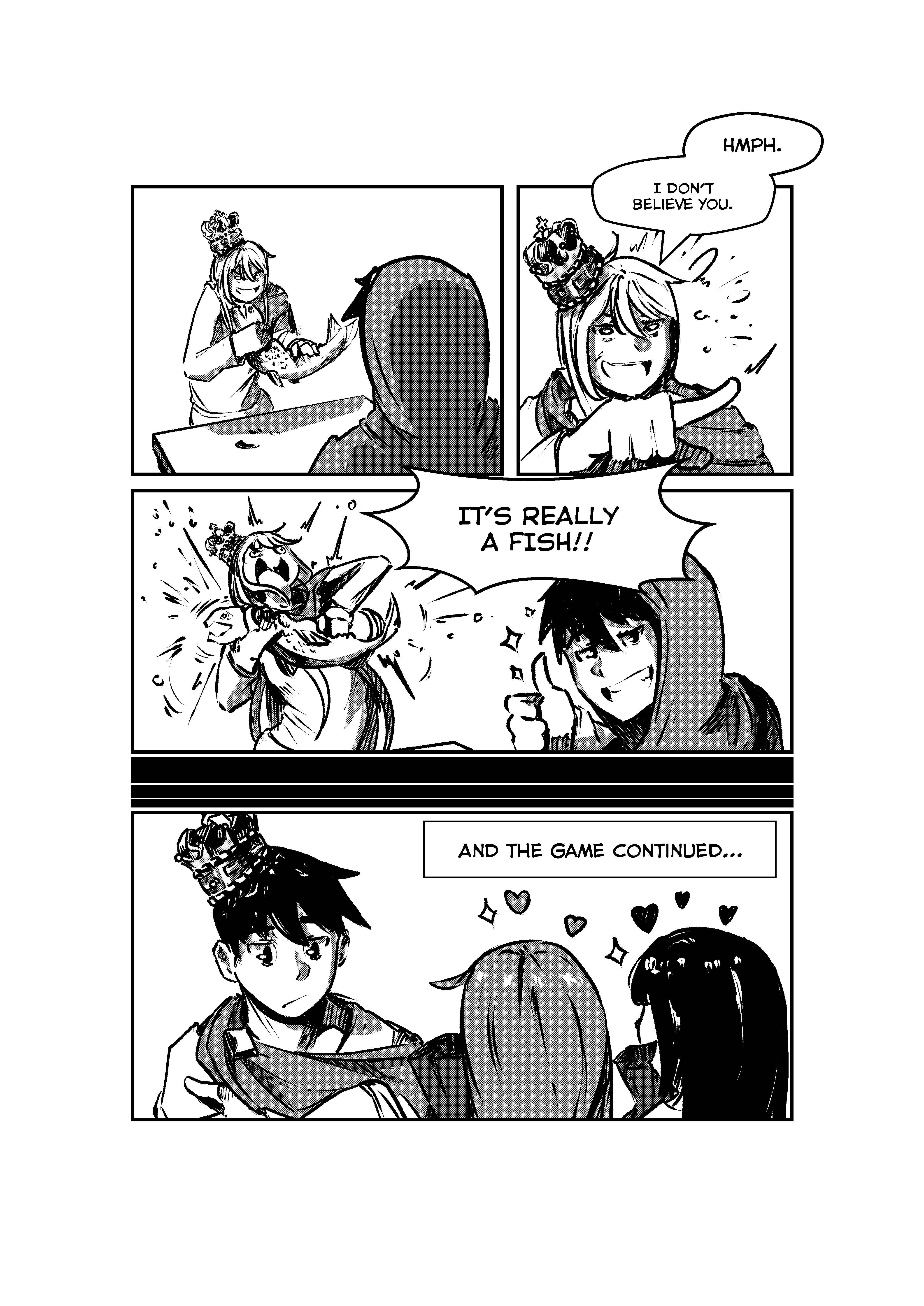 Opposites in Disguise Chapter 13 - Page 26