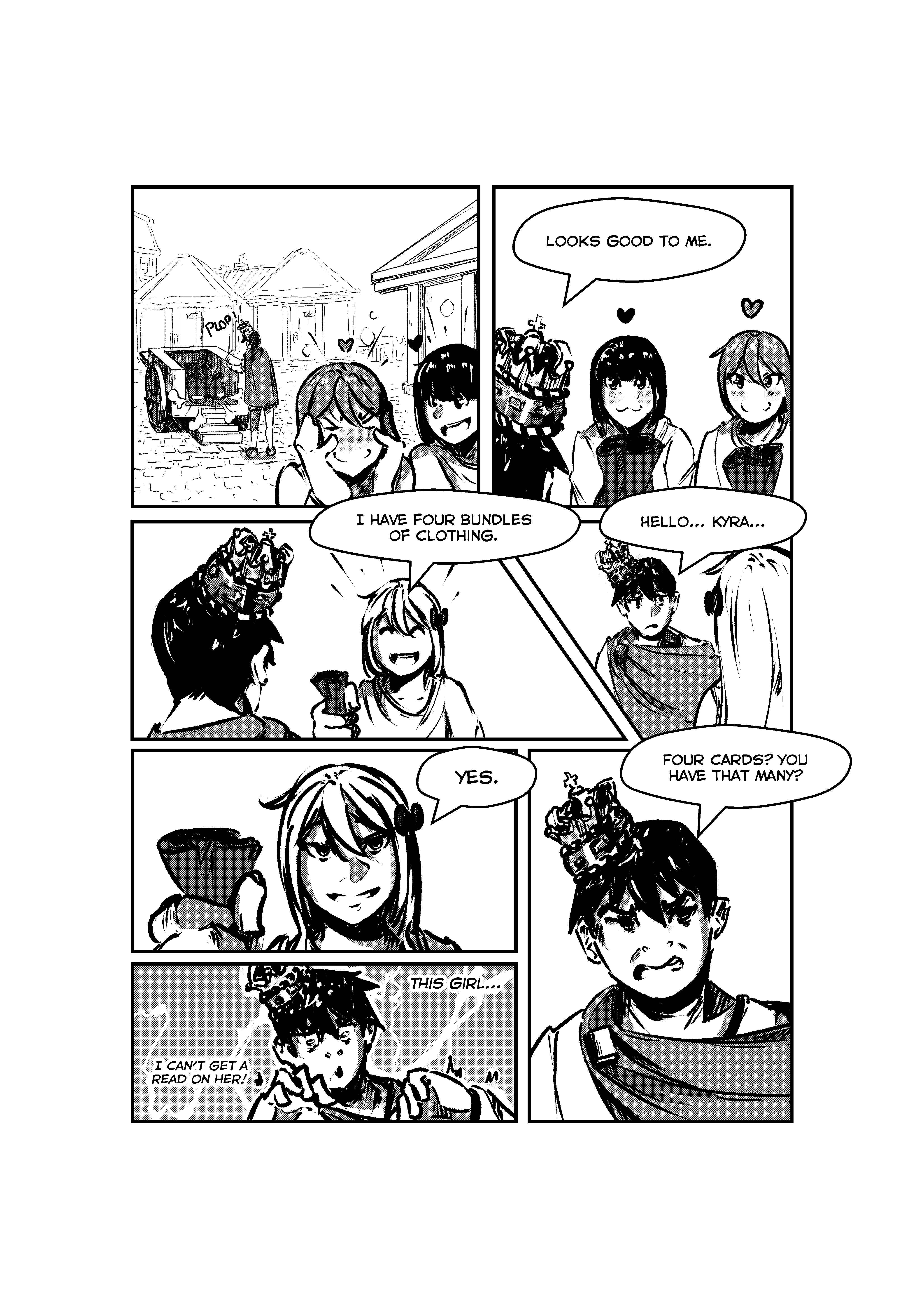 Opposites in Disguise Chapter 13 - Page 27