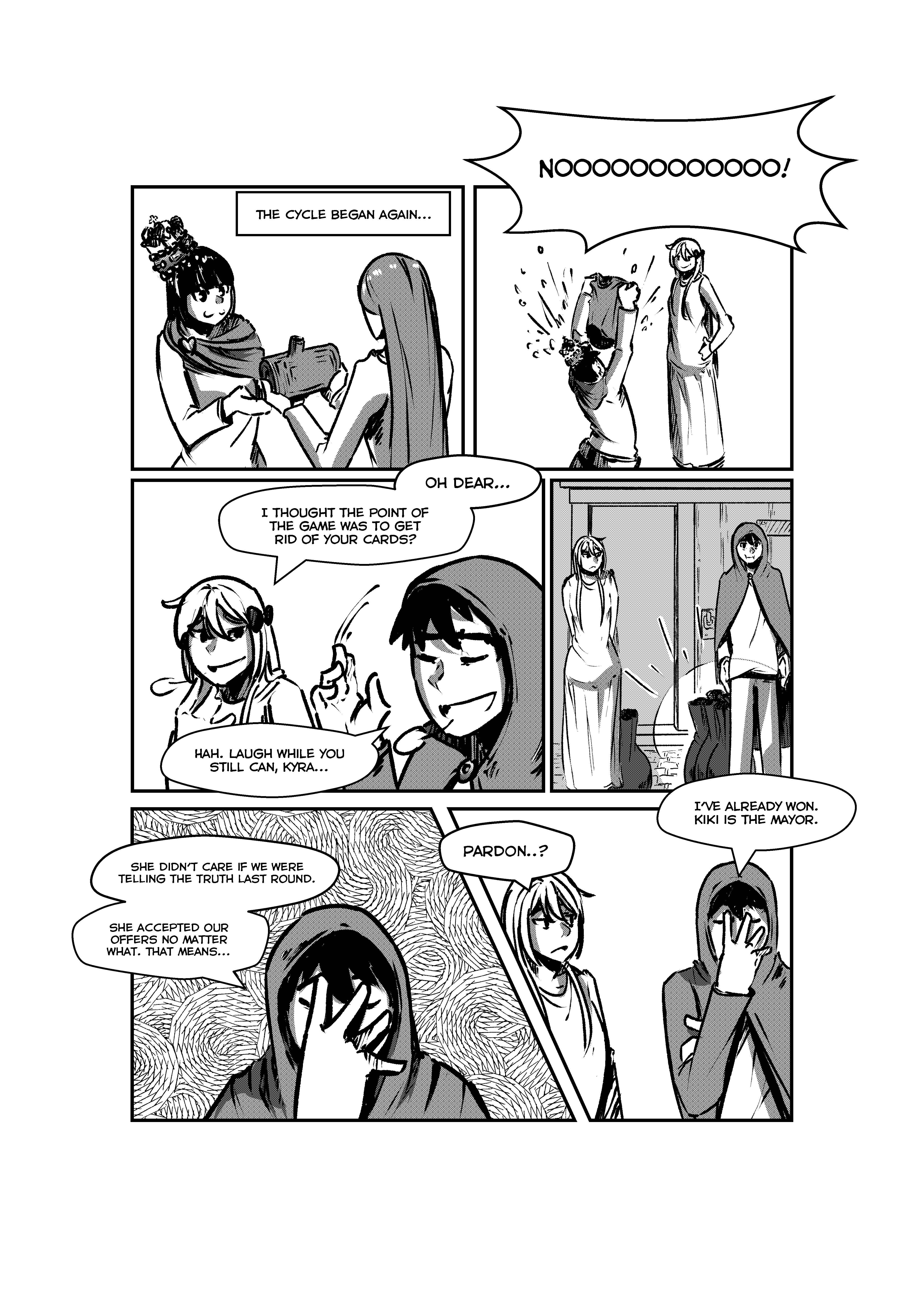 Opposites in Disguise Chapter 13 - Page 29