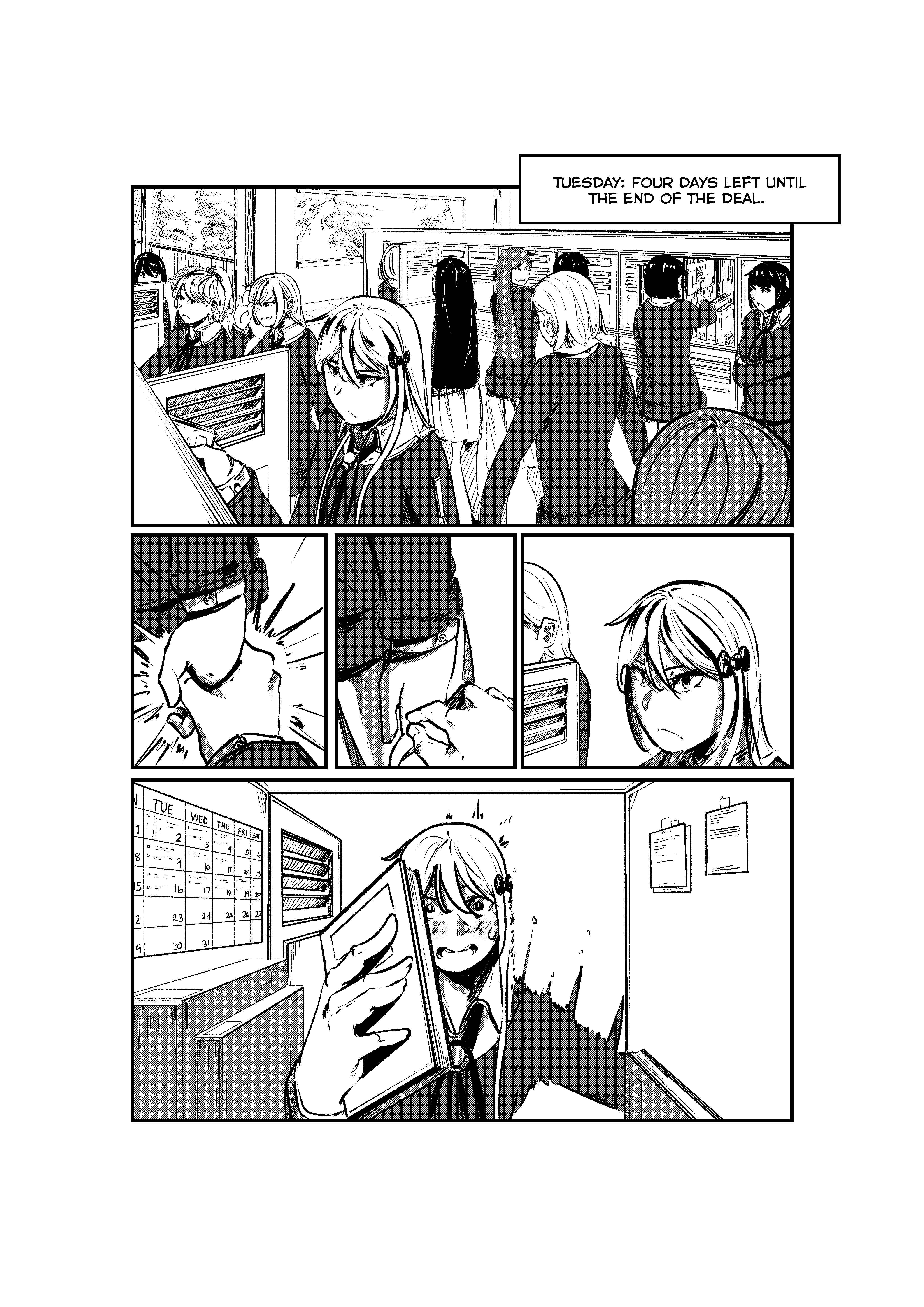 Opposites in Disguise Chapter 13 - Page 3