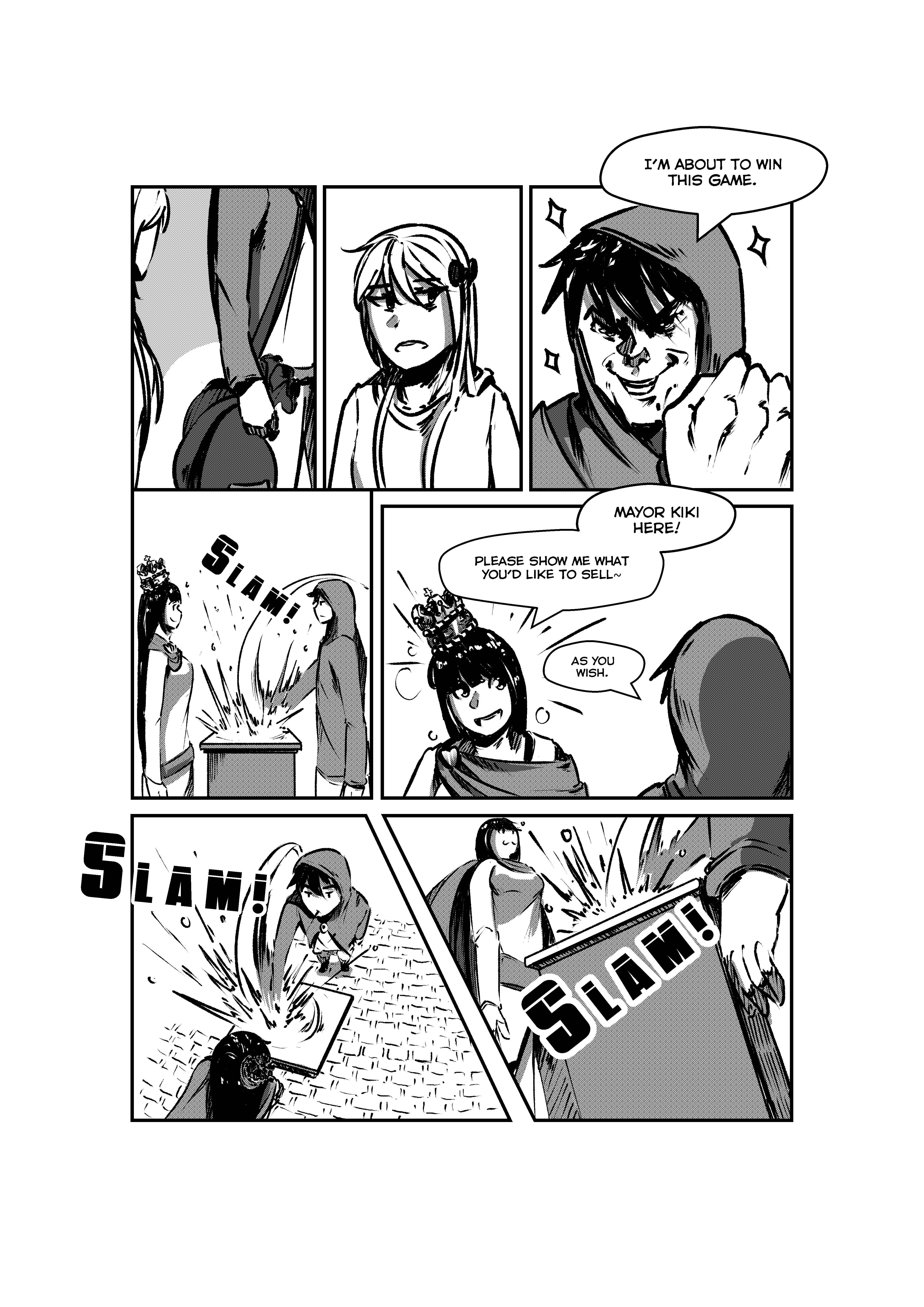 Opposites in Disguise Chapter 13 - Page 30
