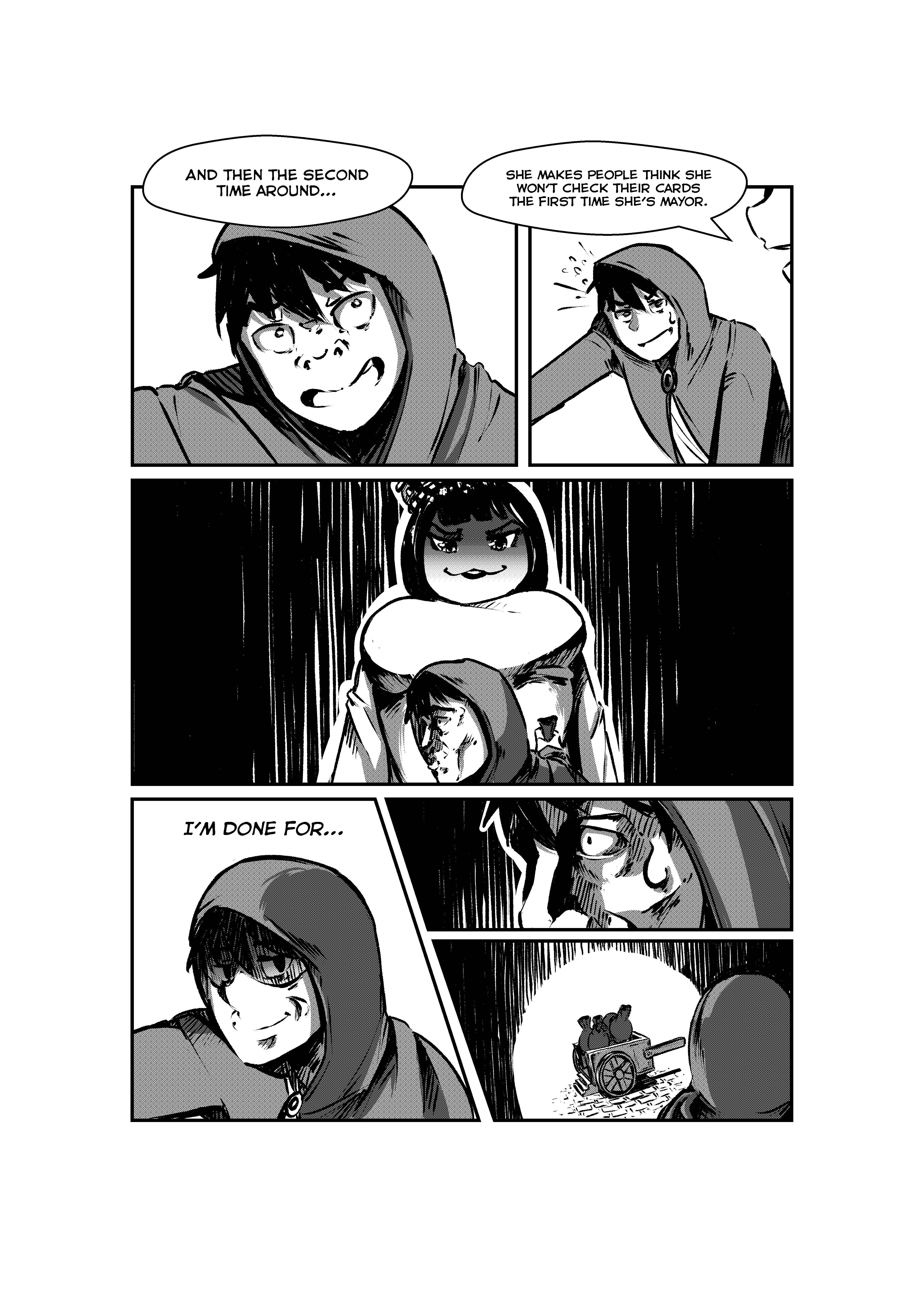 Opposites in Disguise Chapter 13 - Page 32
