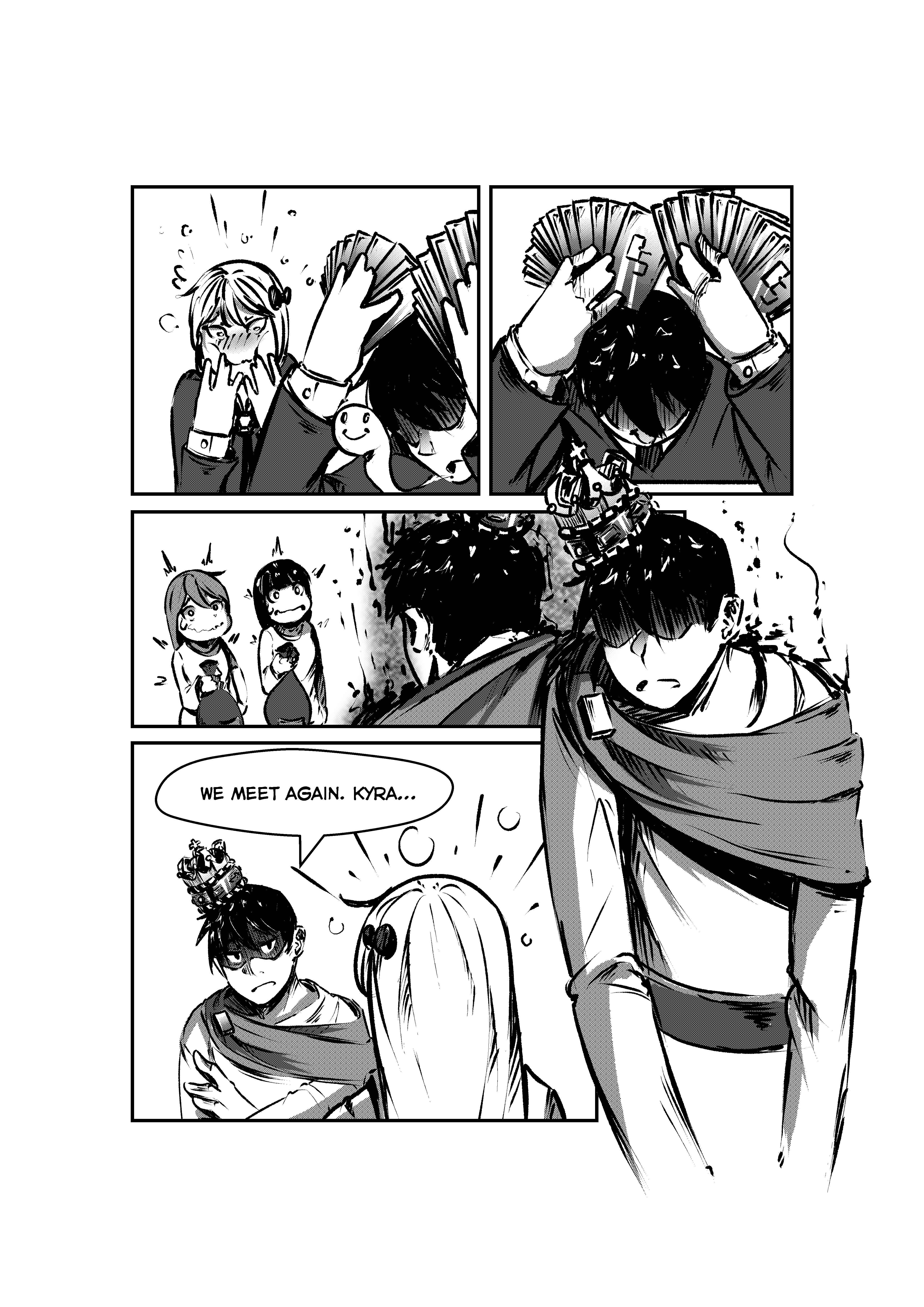 Opposites in Disguise Chapter 13 - Page 33