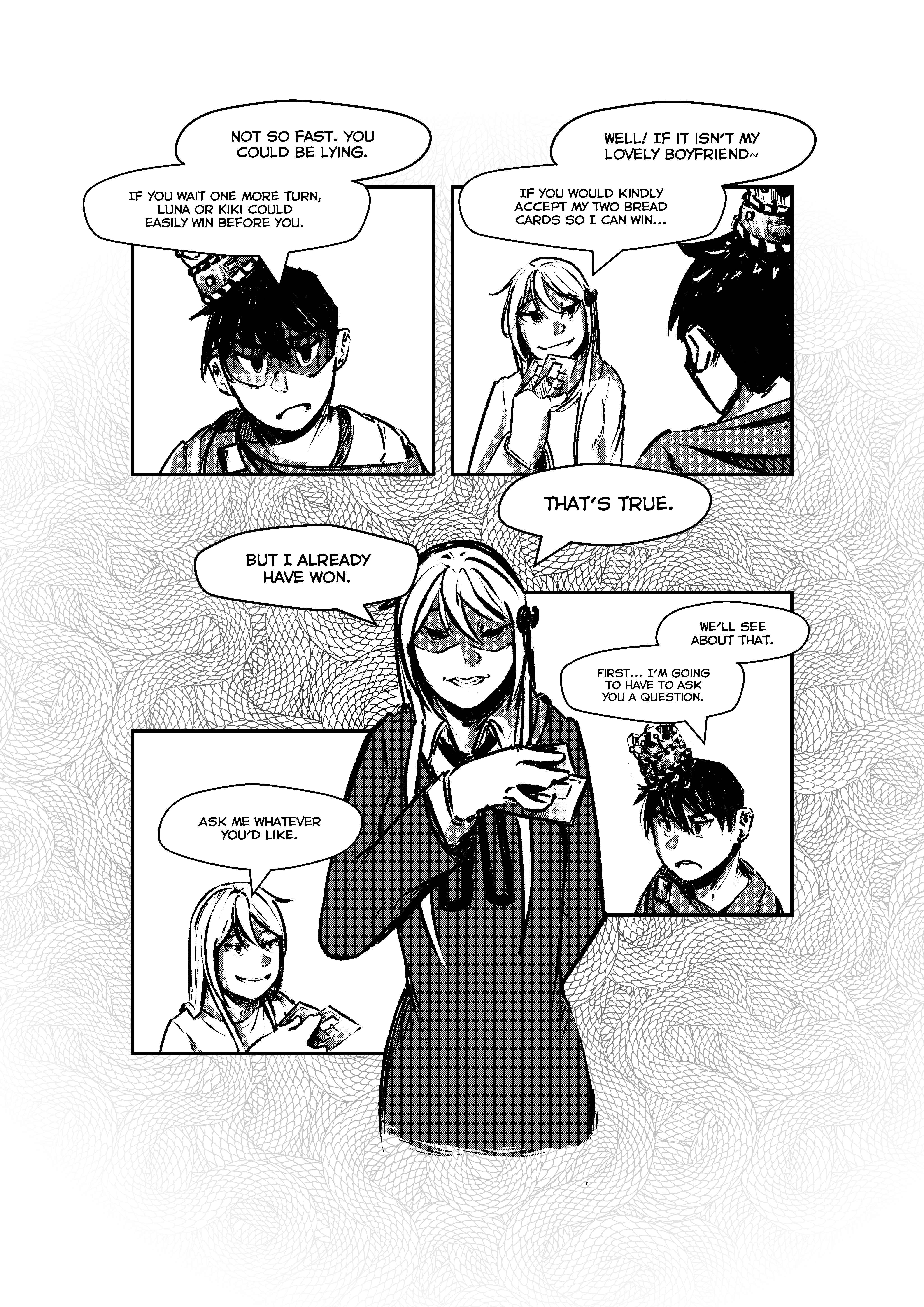 Opposites in Disguise Chapter 13 - Page 34