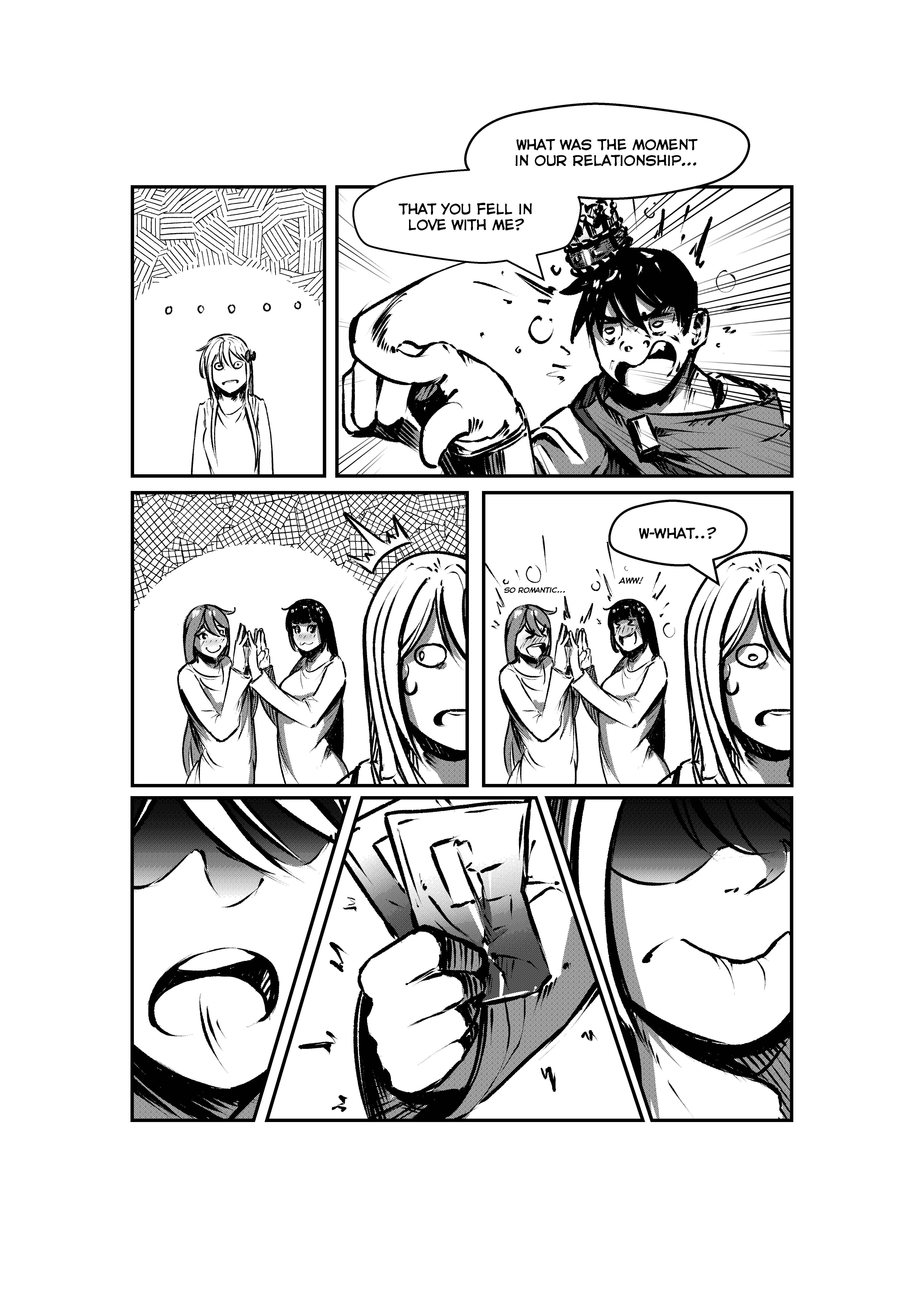 Opposites in Disguise Chapter 13 - Page 35