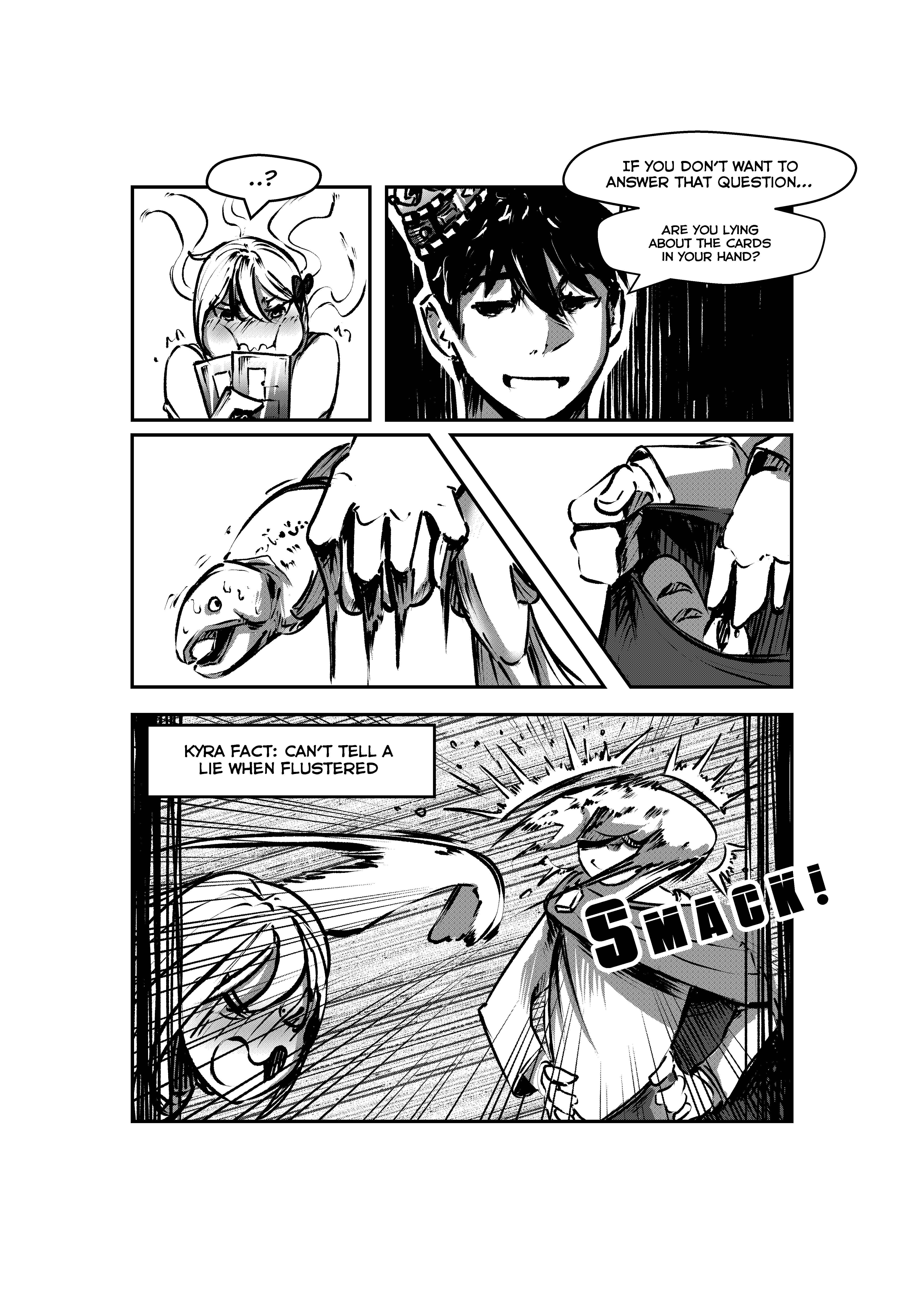 Opposites in Disguise Chapter 13 - Page 37