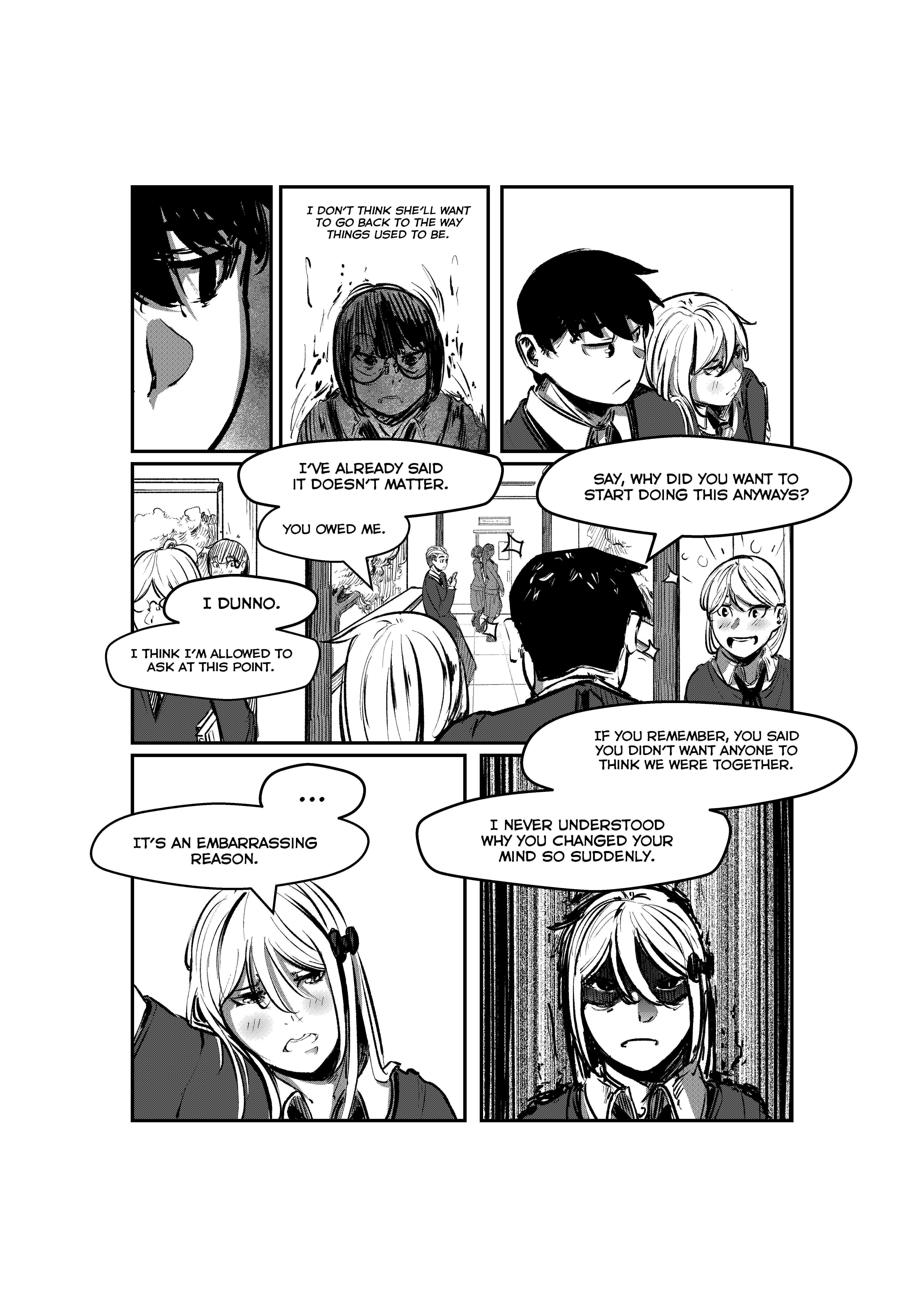 Opposites in Disguise Chapter 13 - Page 6