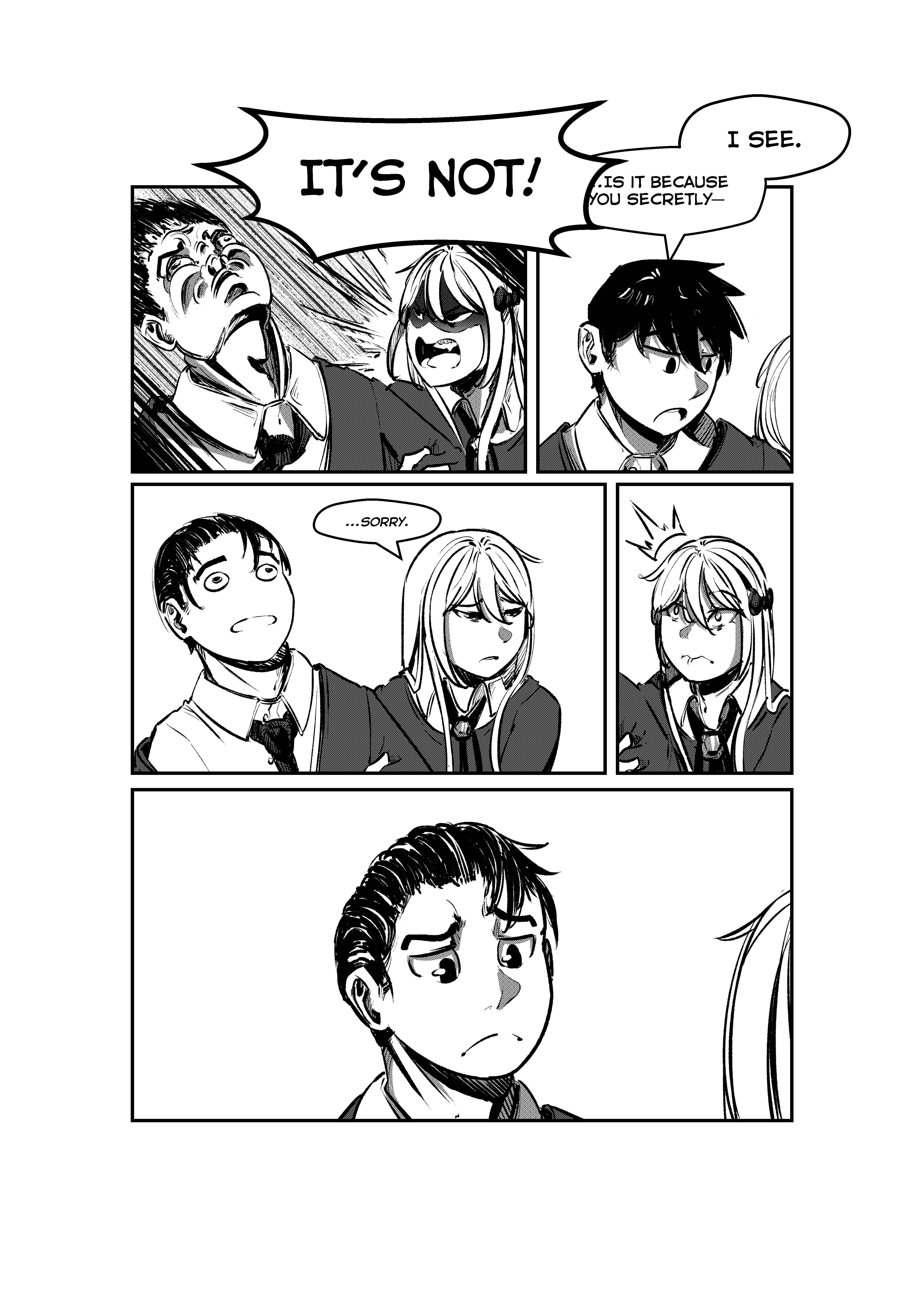 Opposites in Disguise Chapter 13 - Page 7