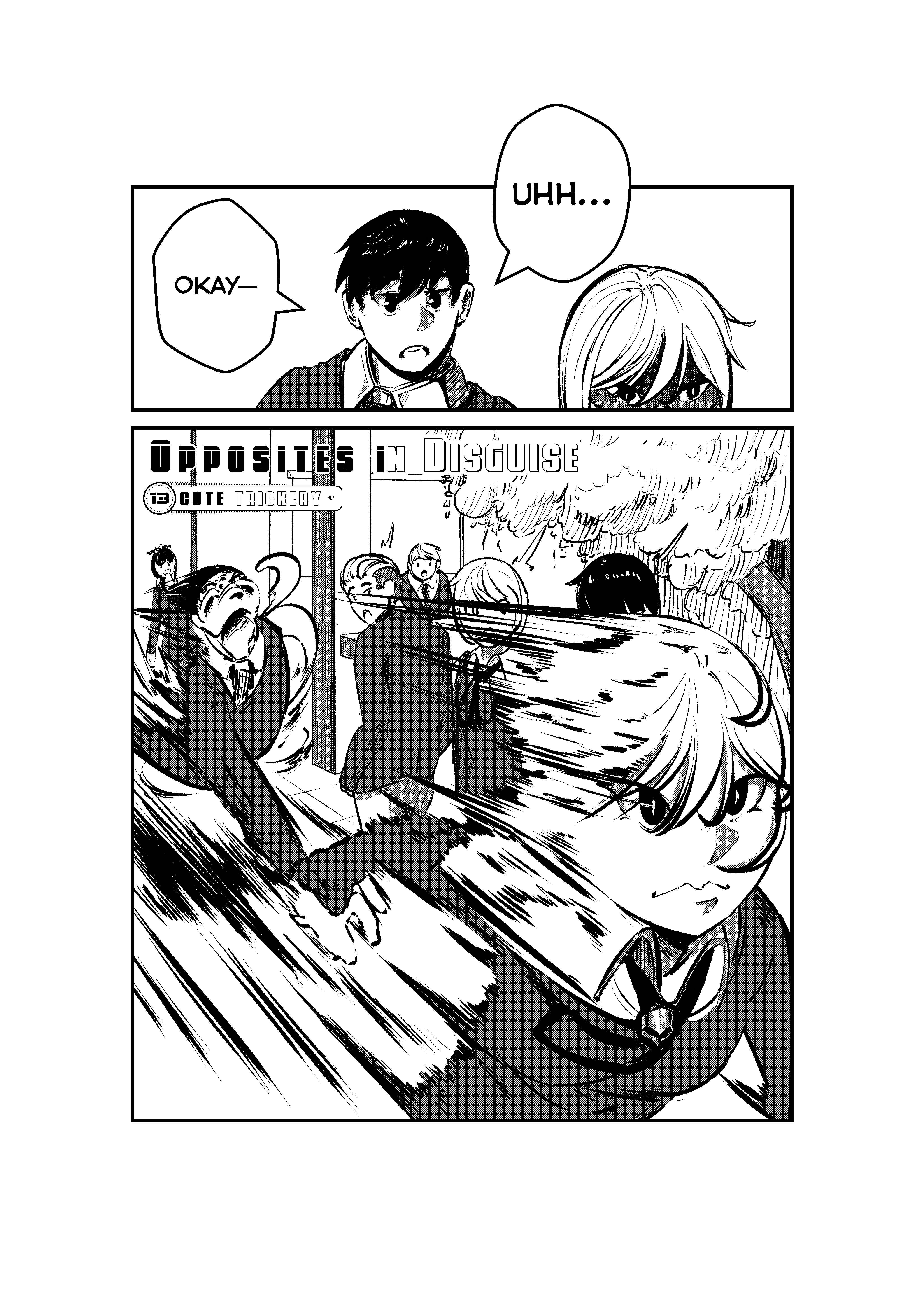 Opposites in Disguise Chapter 13 - Page 9