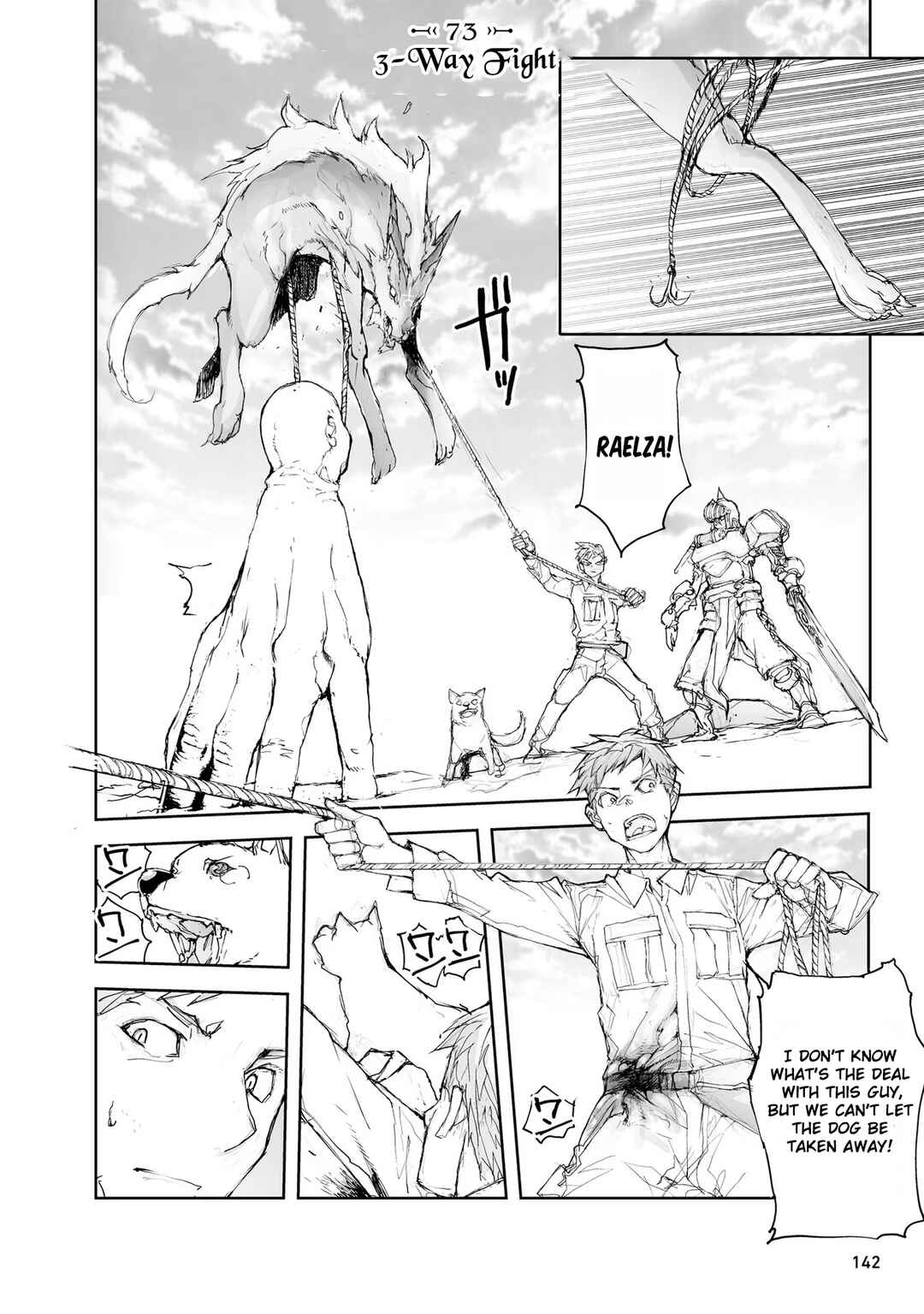 Benriya Saitou-san, Isekai ni Iku Chapter 73 - Page 1