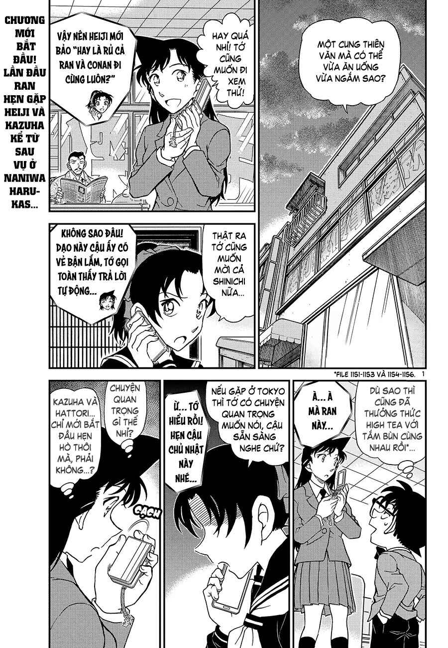 Detective Conan Chapter 1157 - Page 1