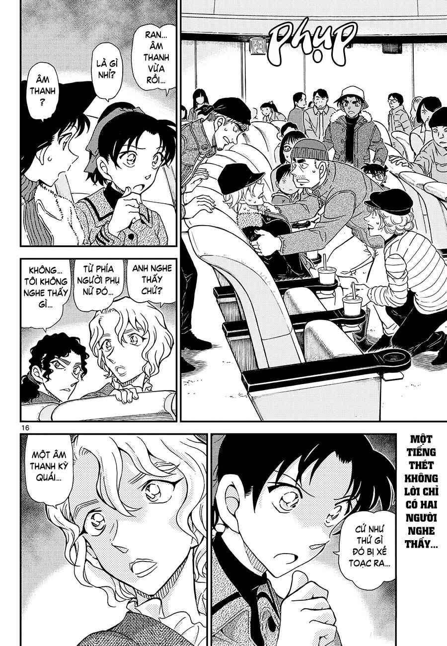 Detective Conan Chapter 1157 - Page 16