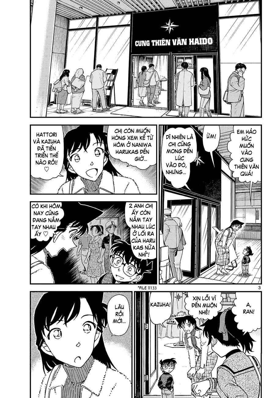 Detective Conan Chapter 1157 - Page 3