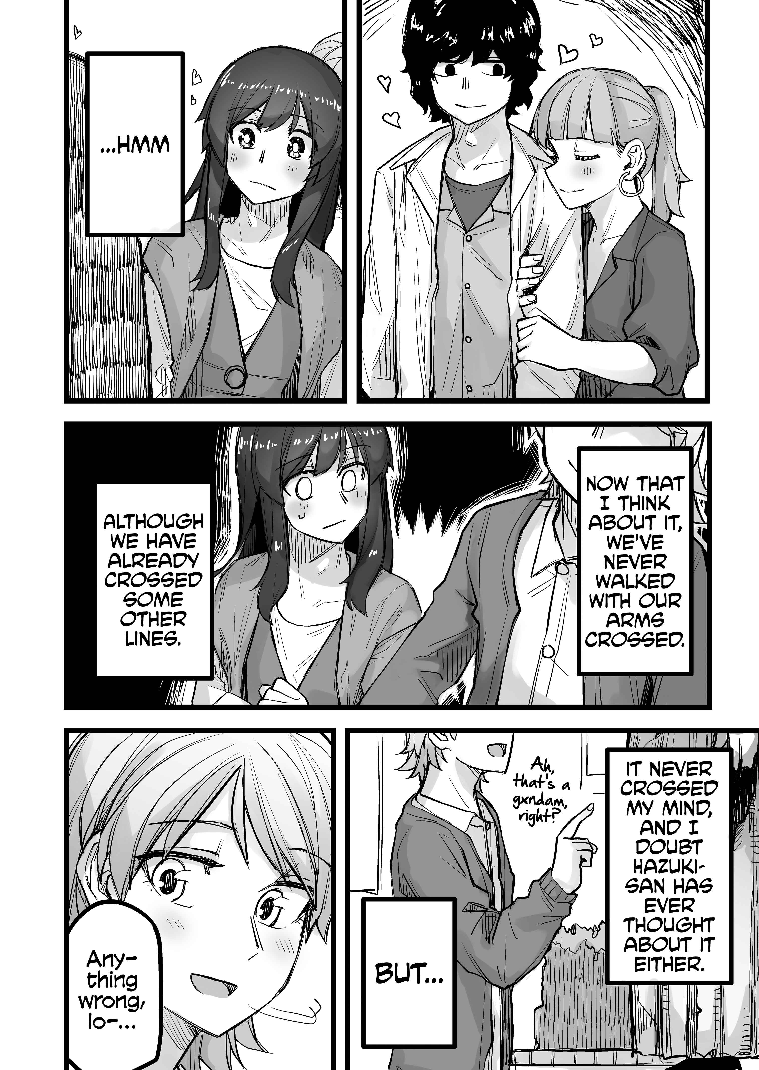 Ikemen Joshi to Josou Danshi Chapter 45 - Page 2