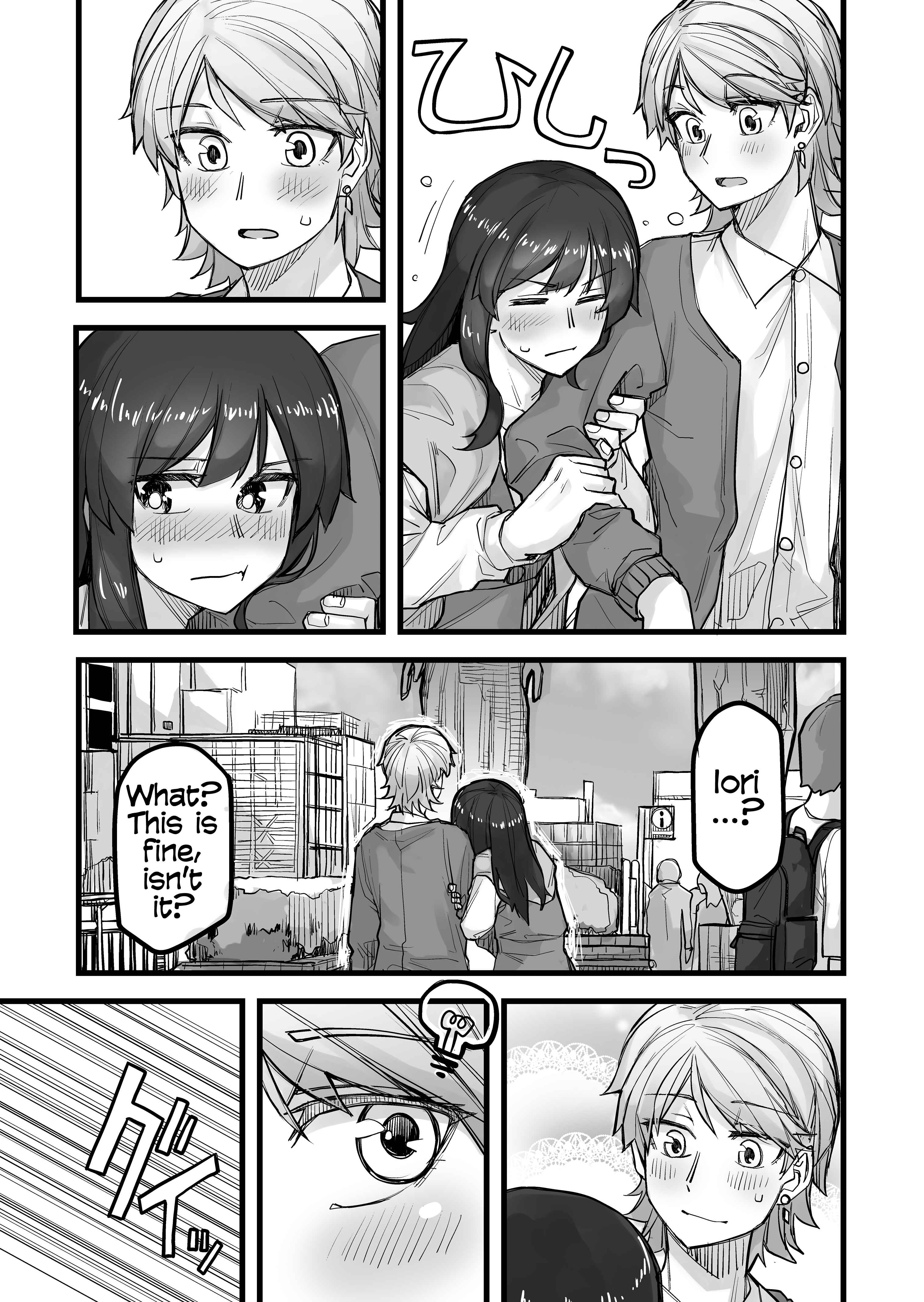 Ikemen Joshi to Josou Danshi Chapter 45 - Page 3