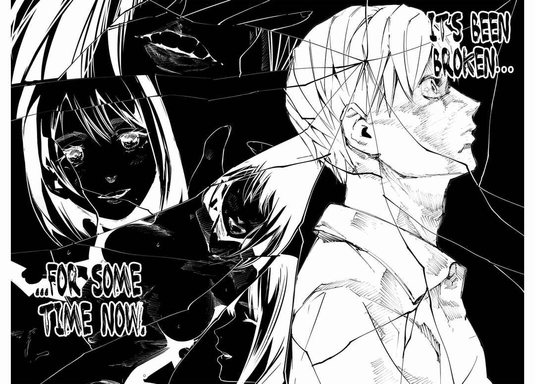 Aisai no Ura Aka Chapter 7 - Page 19