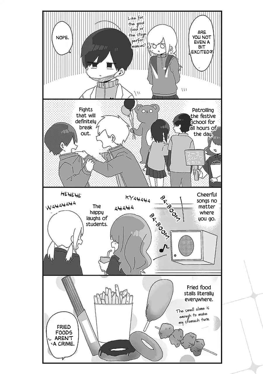 Homura-sensei Is Probably Unpopular Chapter 50 - Page 2