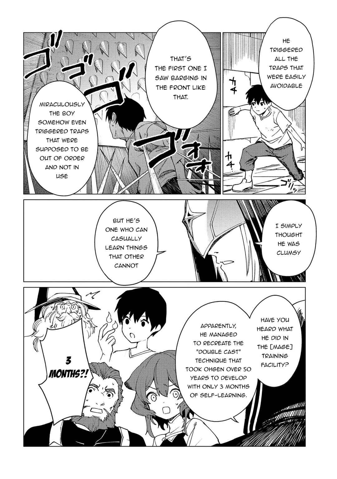 Ore wa Subete o [Parry] Suru: Gyaku Kanchigai no Sekai Saikyou wa Boukensha no Yume o Miru Chapter 20 - Page 13