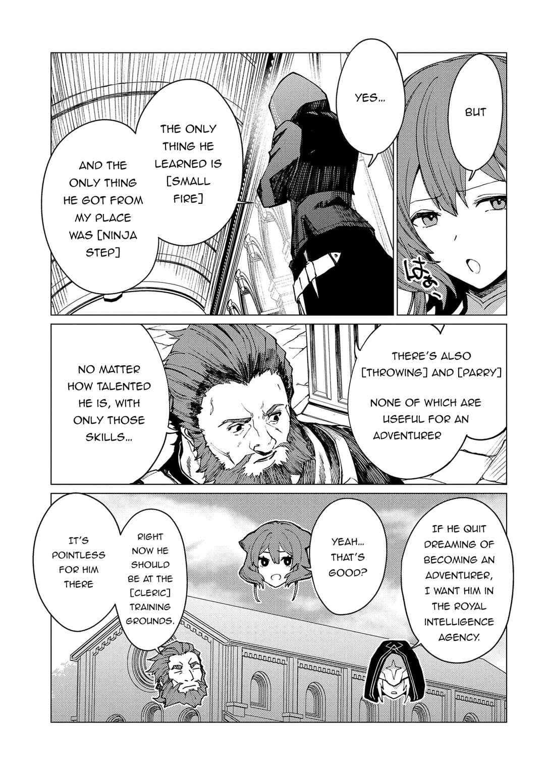 Ore wa Subete o [Parry] Suru: Gyaku Kanchigai no Sekai Saikyou wa Boukensha no Yume o Miru Chapter 20 - Page 14