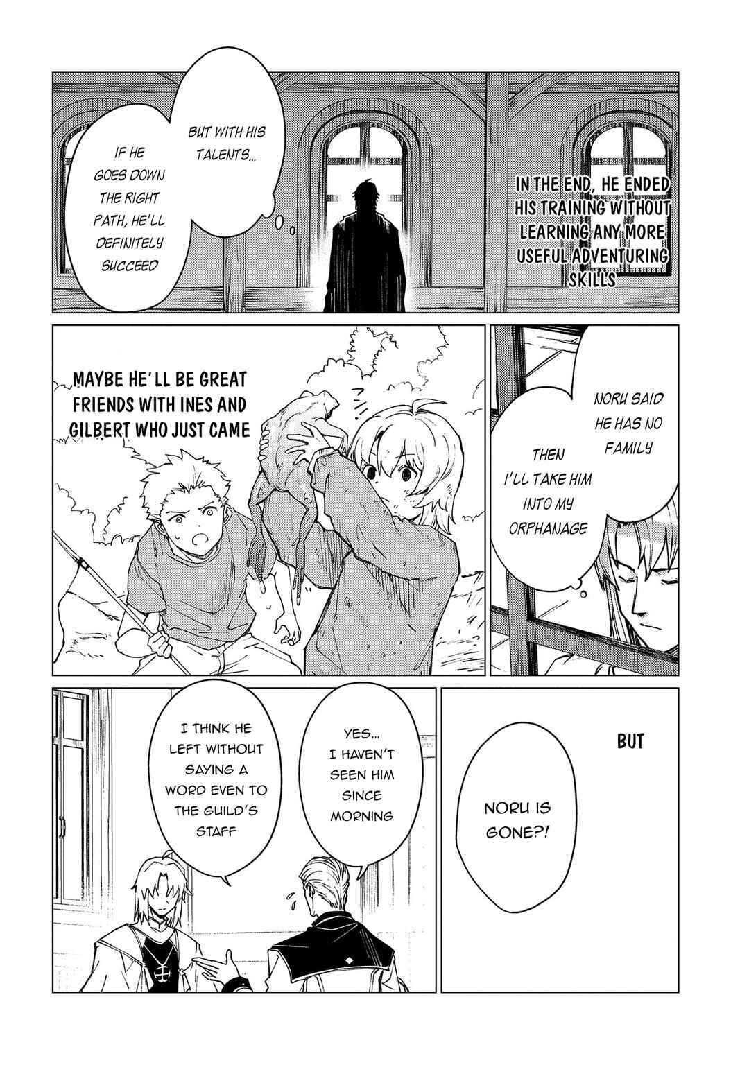 Ore wa Subete o [Parry] Suru: Gyaku Kanchigai no Sekai Saikyou wa Boukensha no Yume o Miru Chapter 20 - Page 21