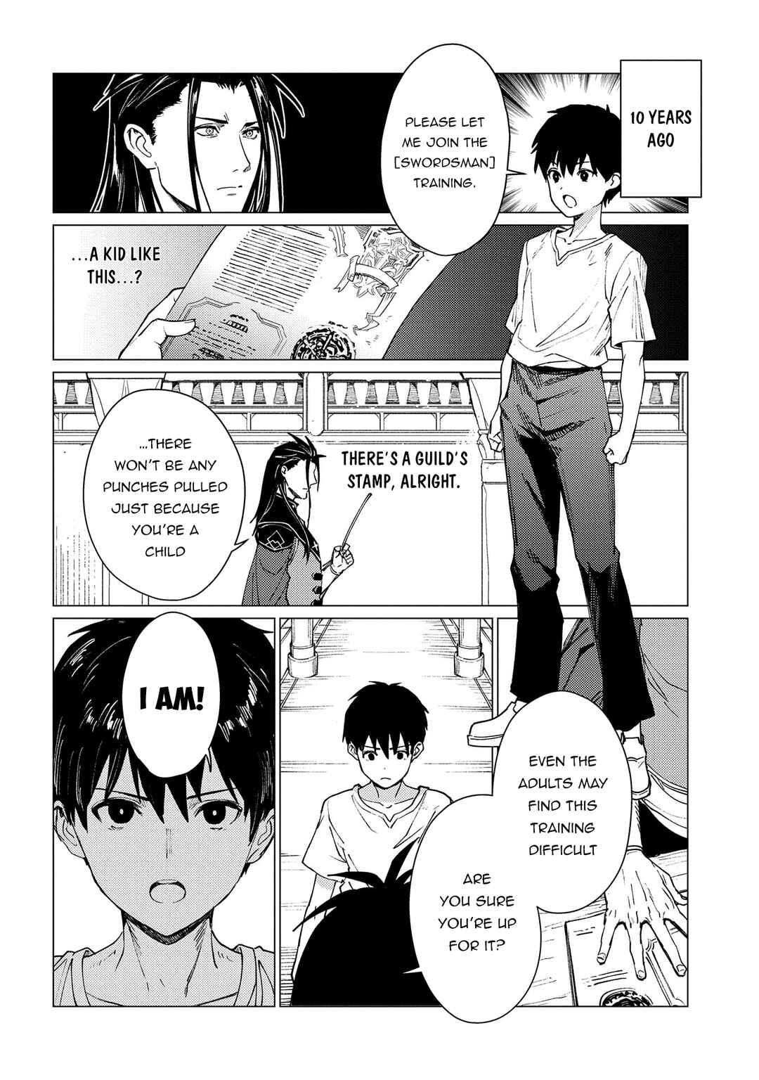 Ore wa Subete o [Parry] Suru: Gyaku Kanchigai no Sekai Saikyou wa Boukensha no Yume o Miru Chapter 20 - Page 3